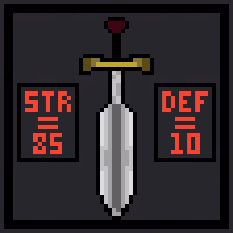 Pixel Weapons - Swords edition #1
