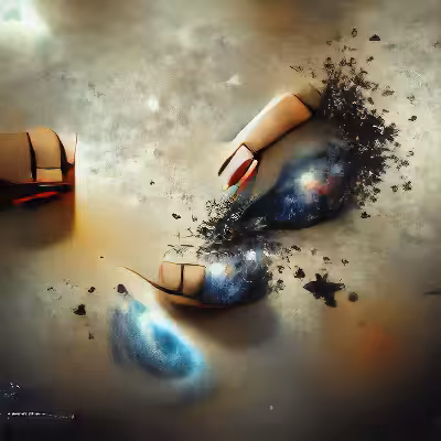 Collision Of Galaxies