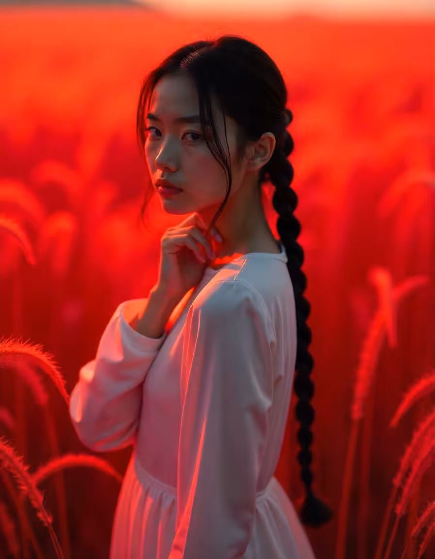 Scarlet Serenity