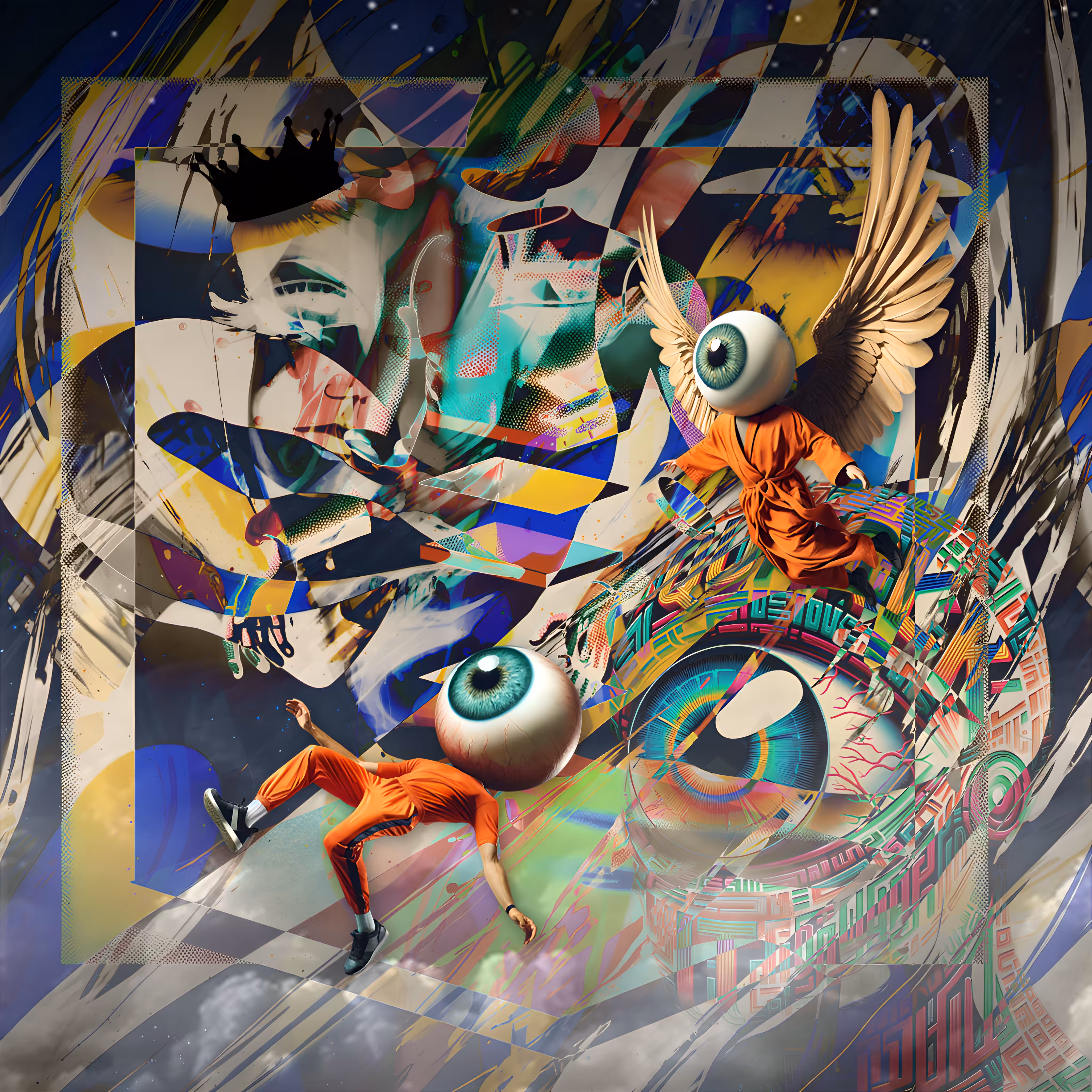 Ai art: Levitate