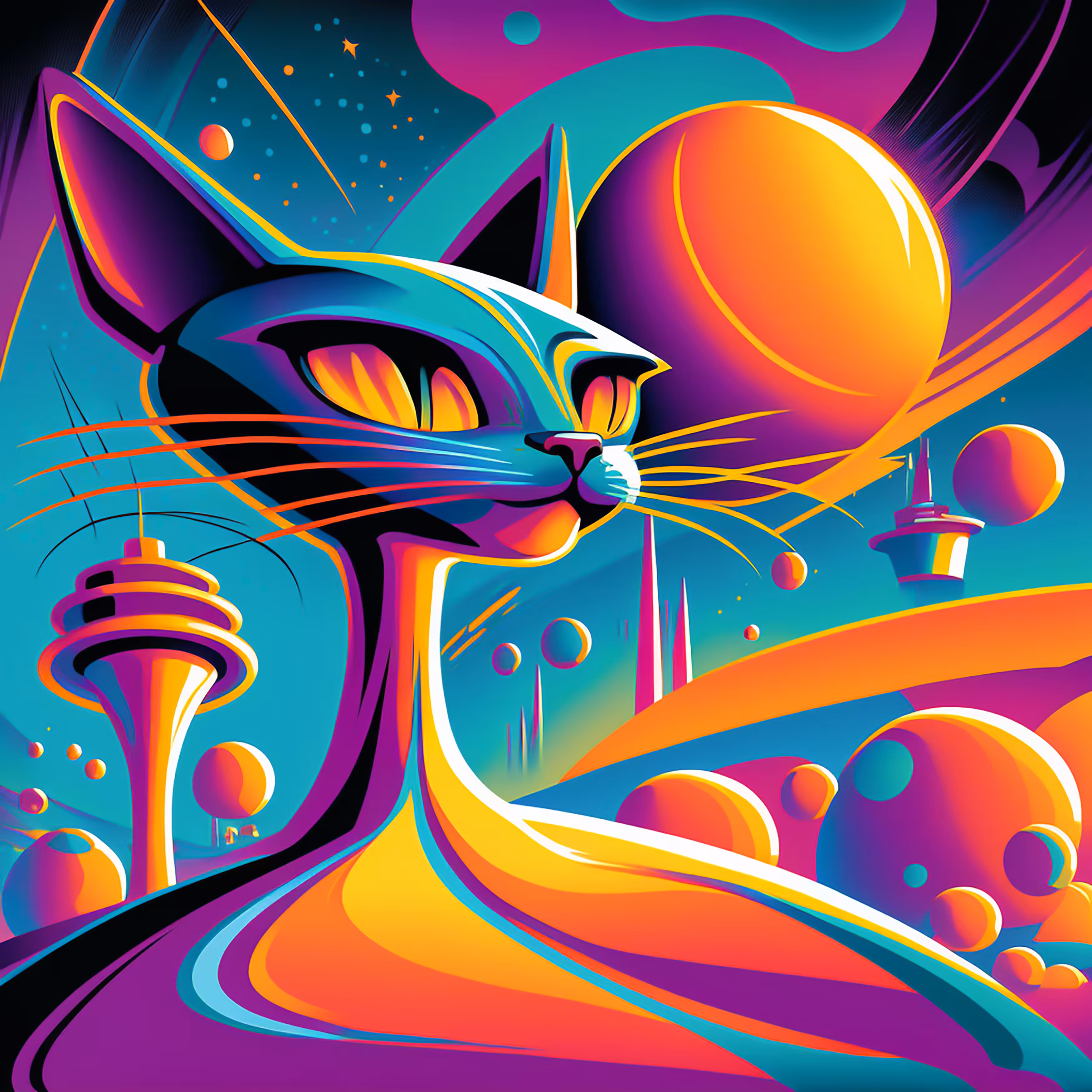 Cool Cats No. 1
