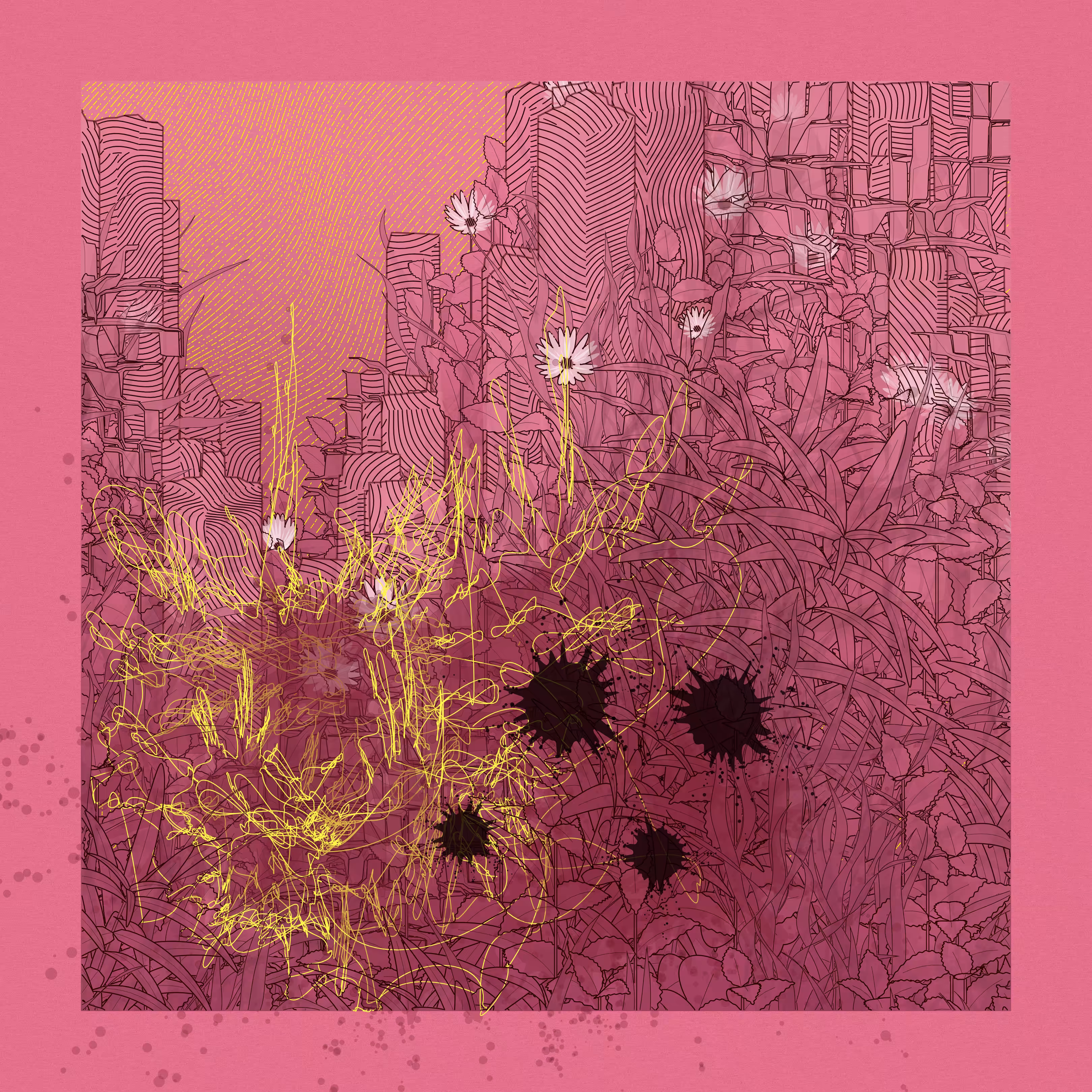Landscape with Carbon Capture #4097