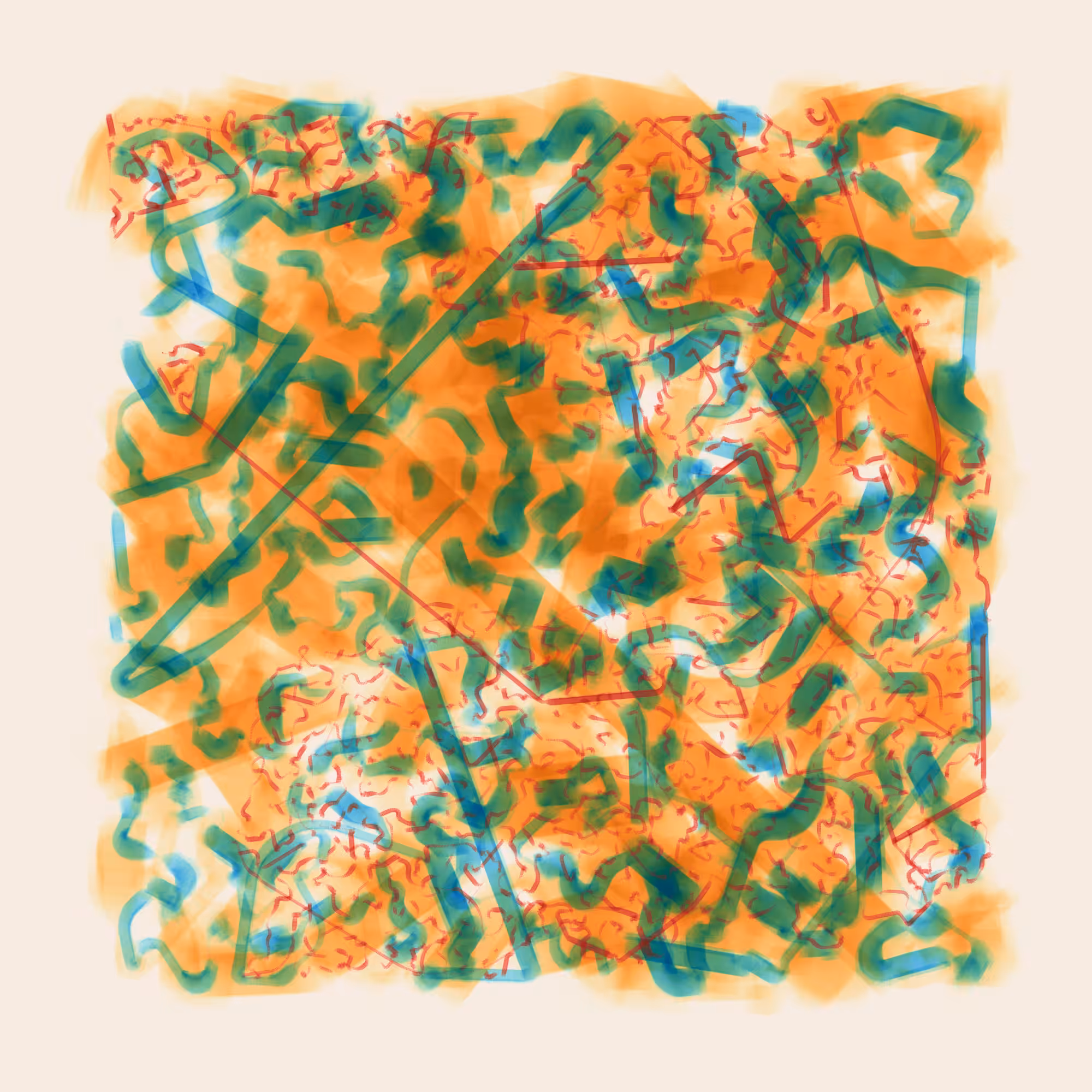 Random Calligraphy 002