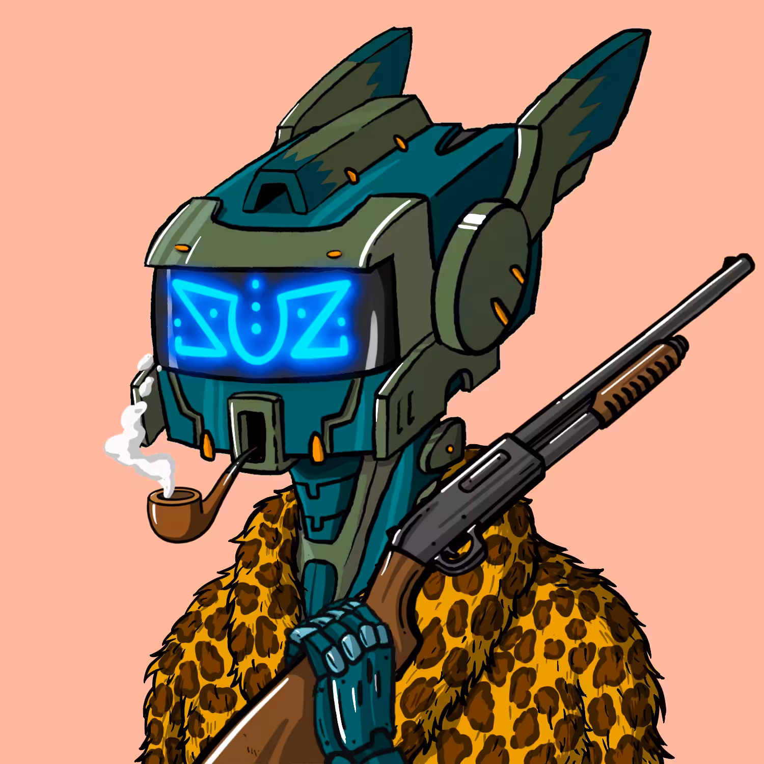 Robotzus #128