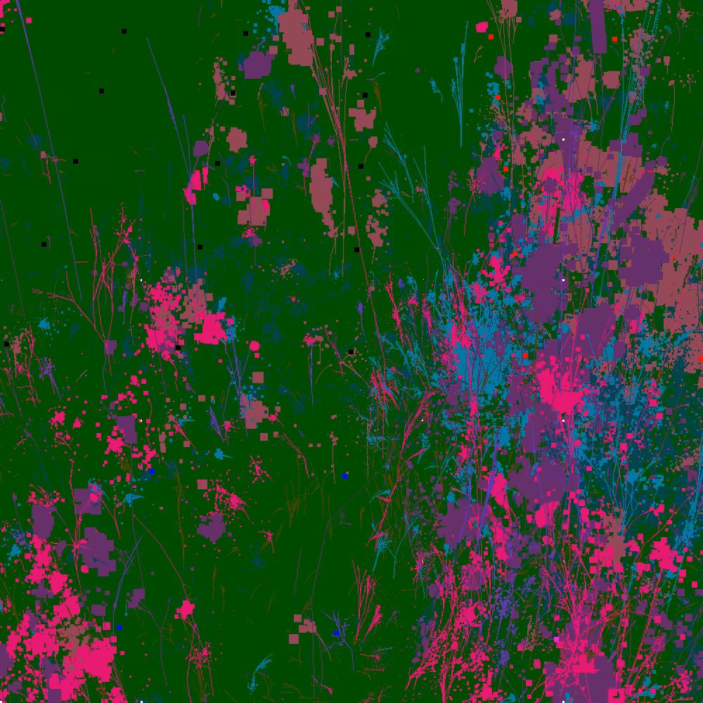 Infinite Garden: 11347 Flowers