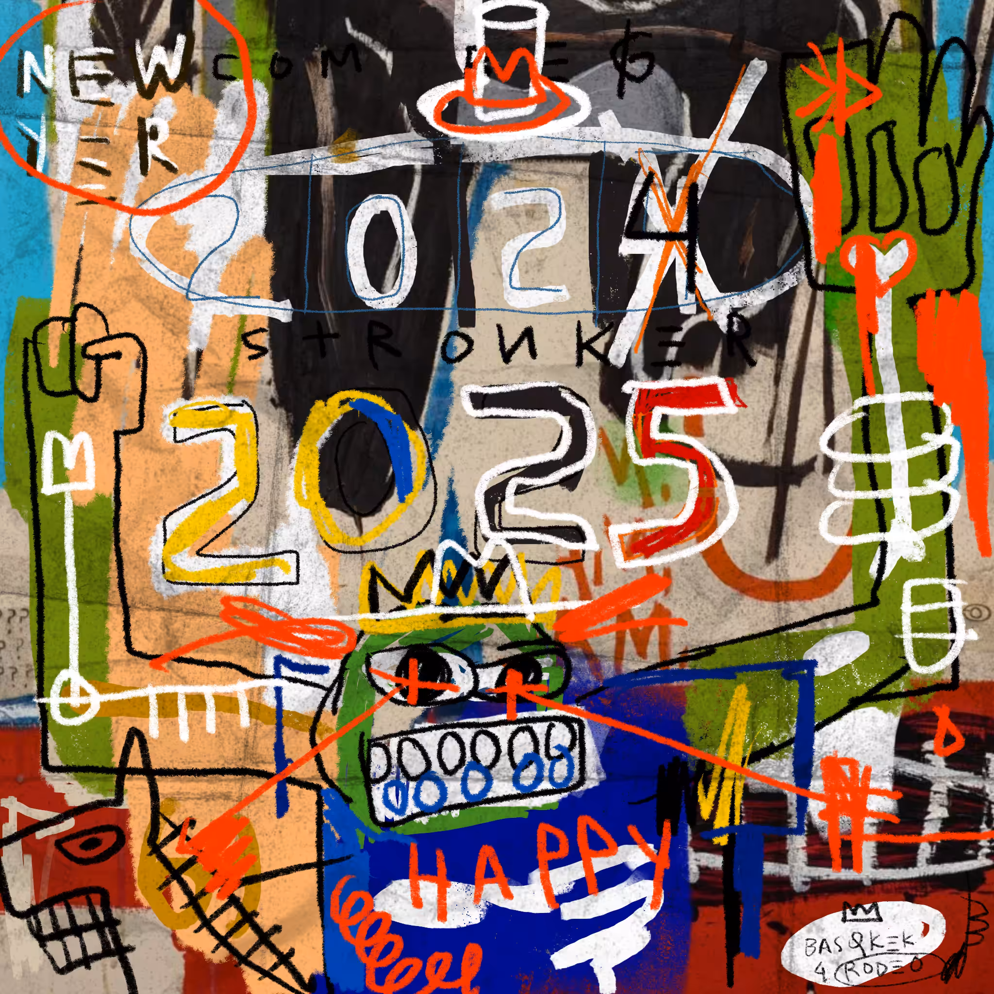 Rodeo posts: 2025