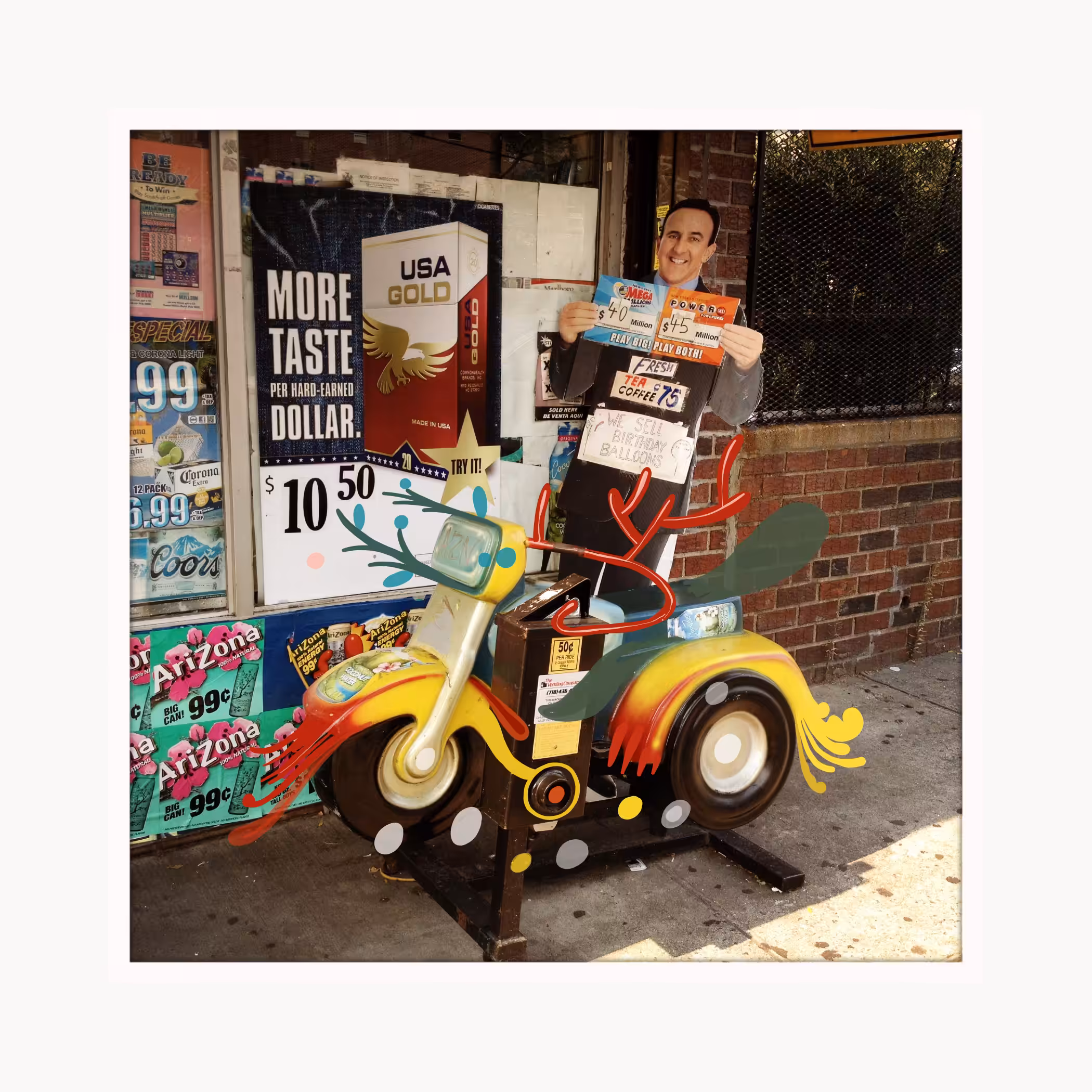 50 Cent Ride :  Biker 
