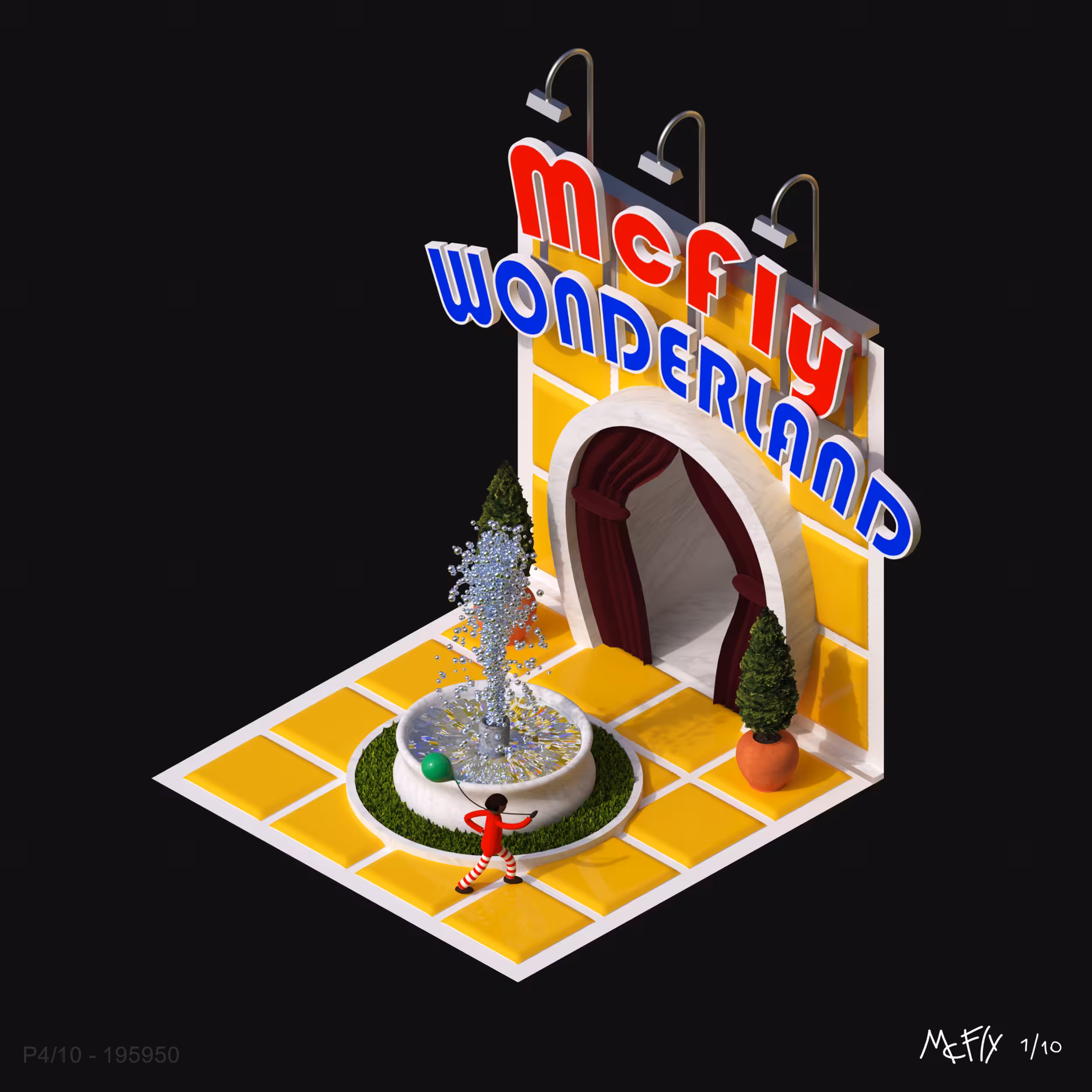 Pyramid 004/10 - Welcome