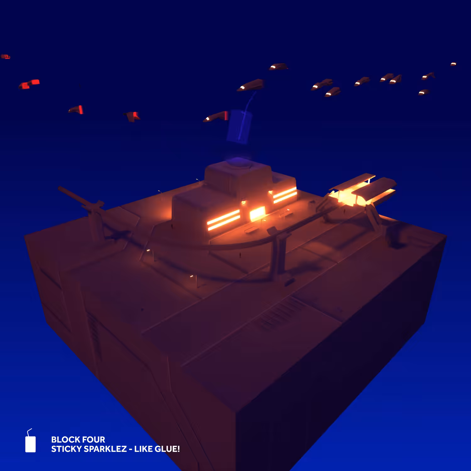 BlockCity | B04H02 | Sticky Sparklez