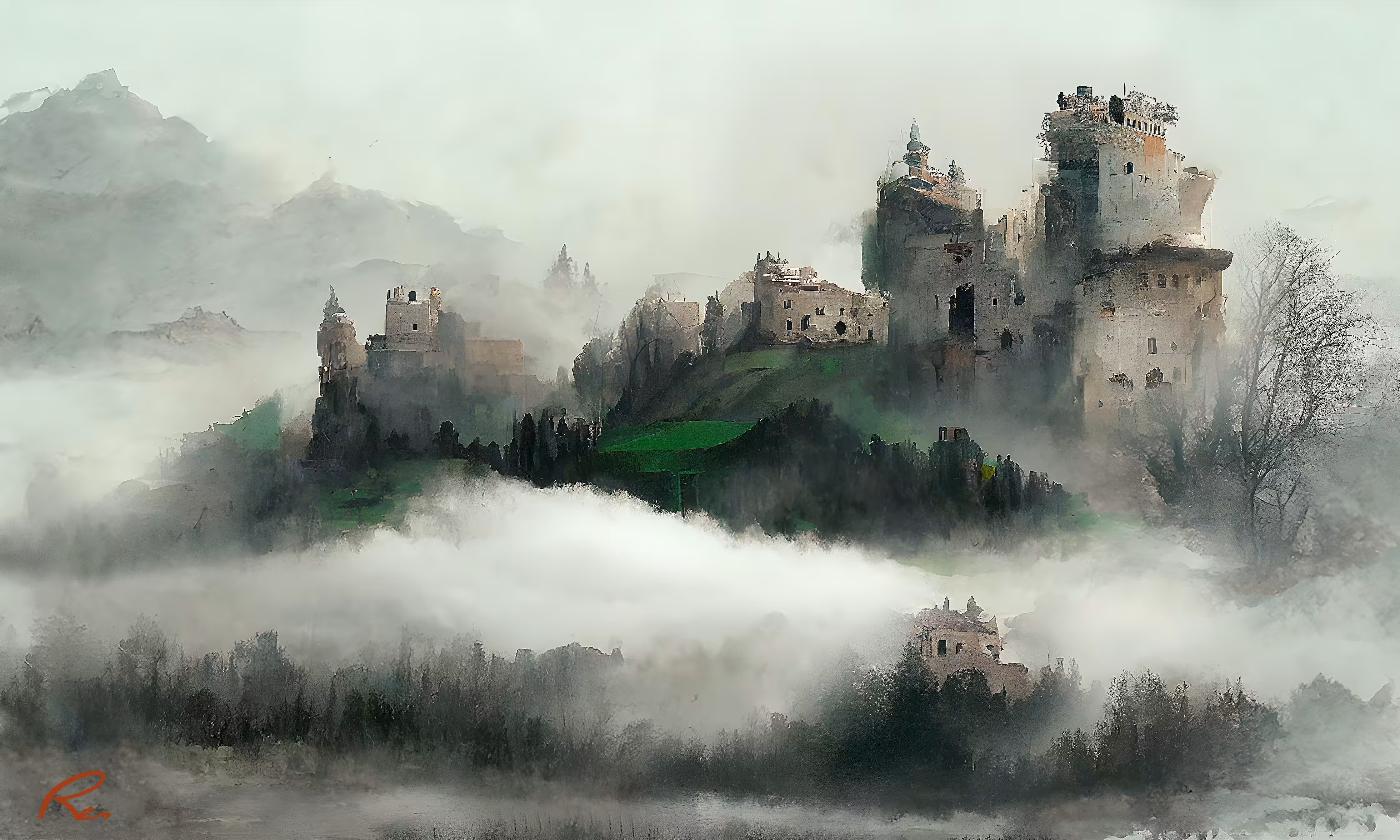 What Happens in the Fog