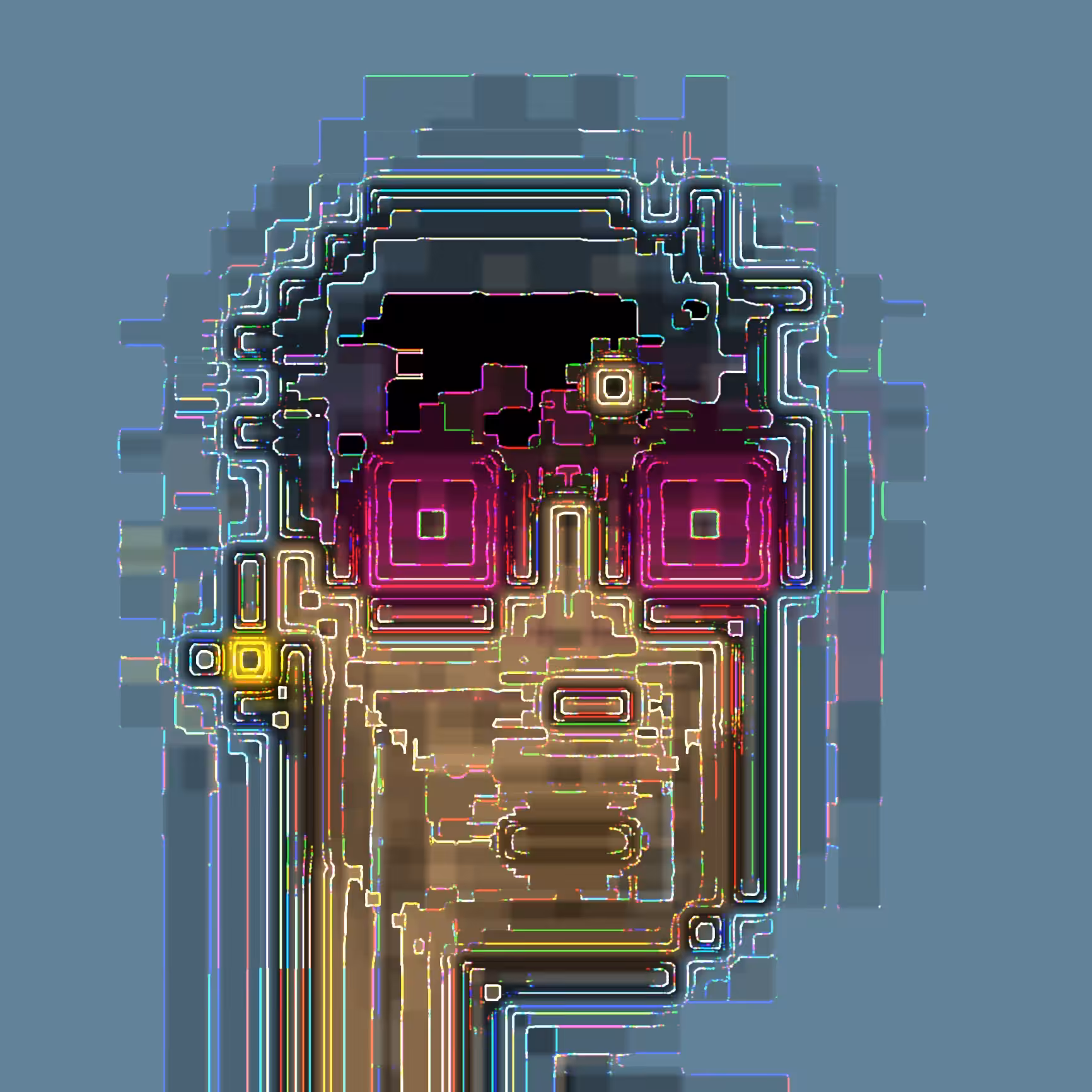Pixel Neon Punk #103