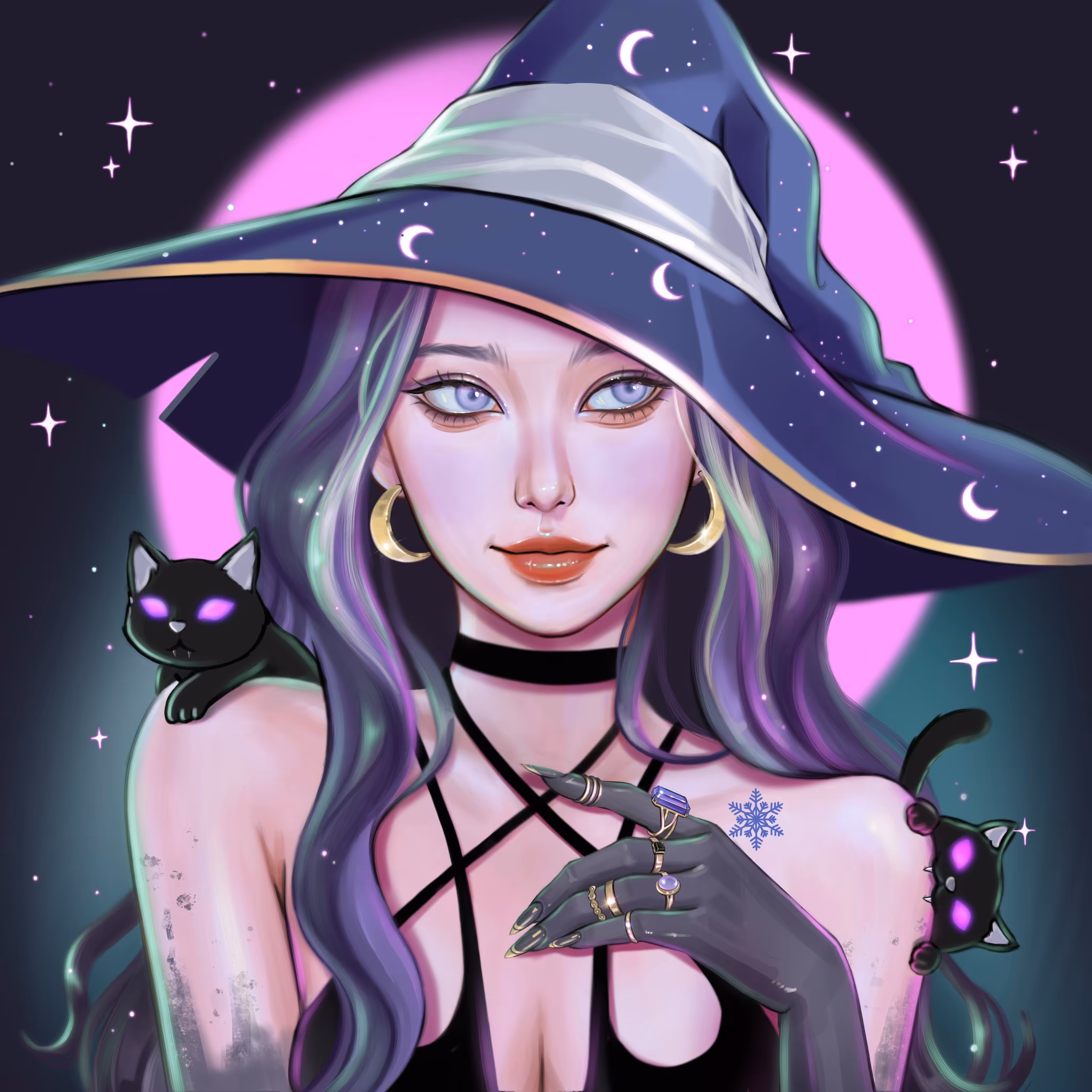 COLORFUL WORLD #5: HAILEY WITCH