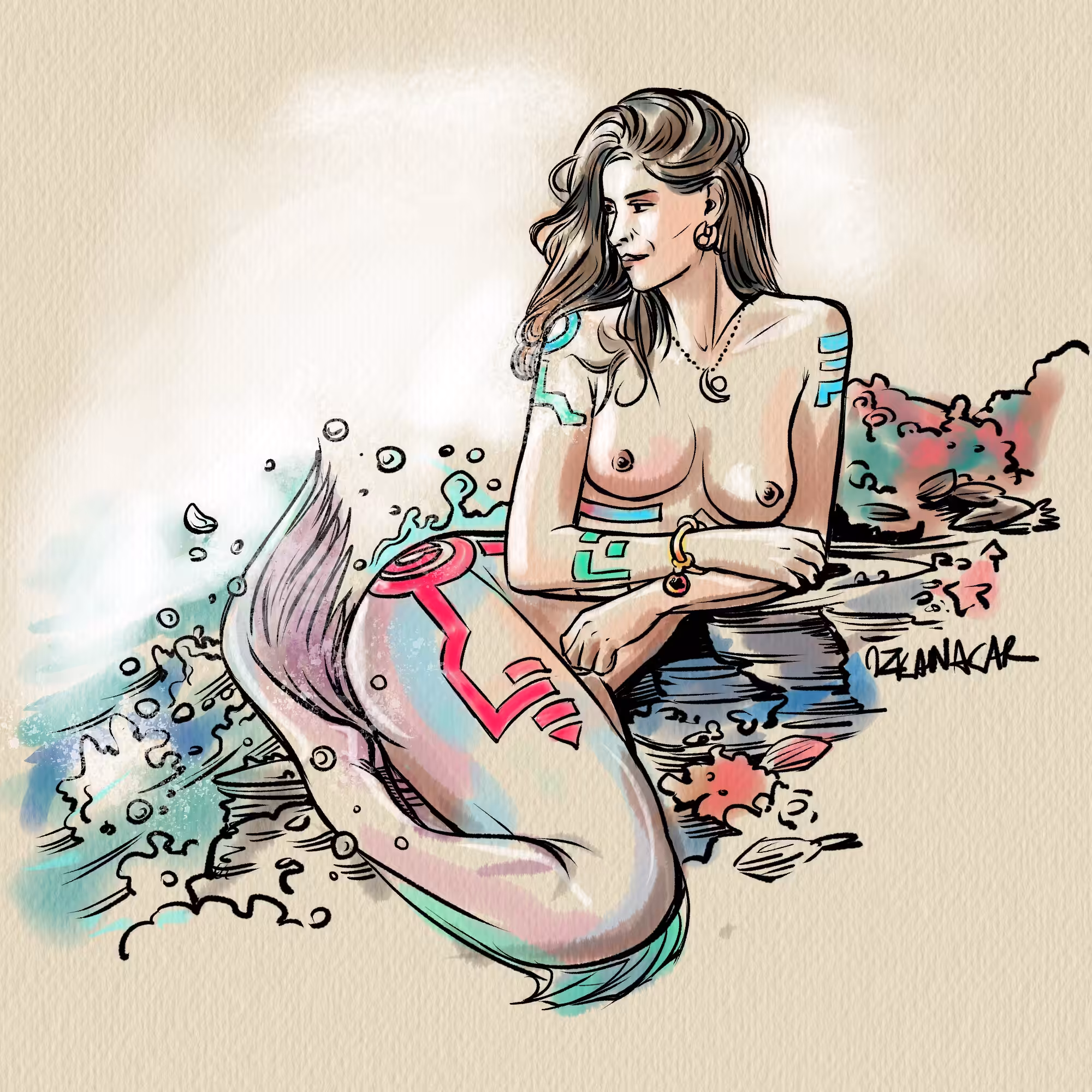 mermaid