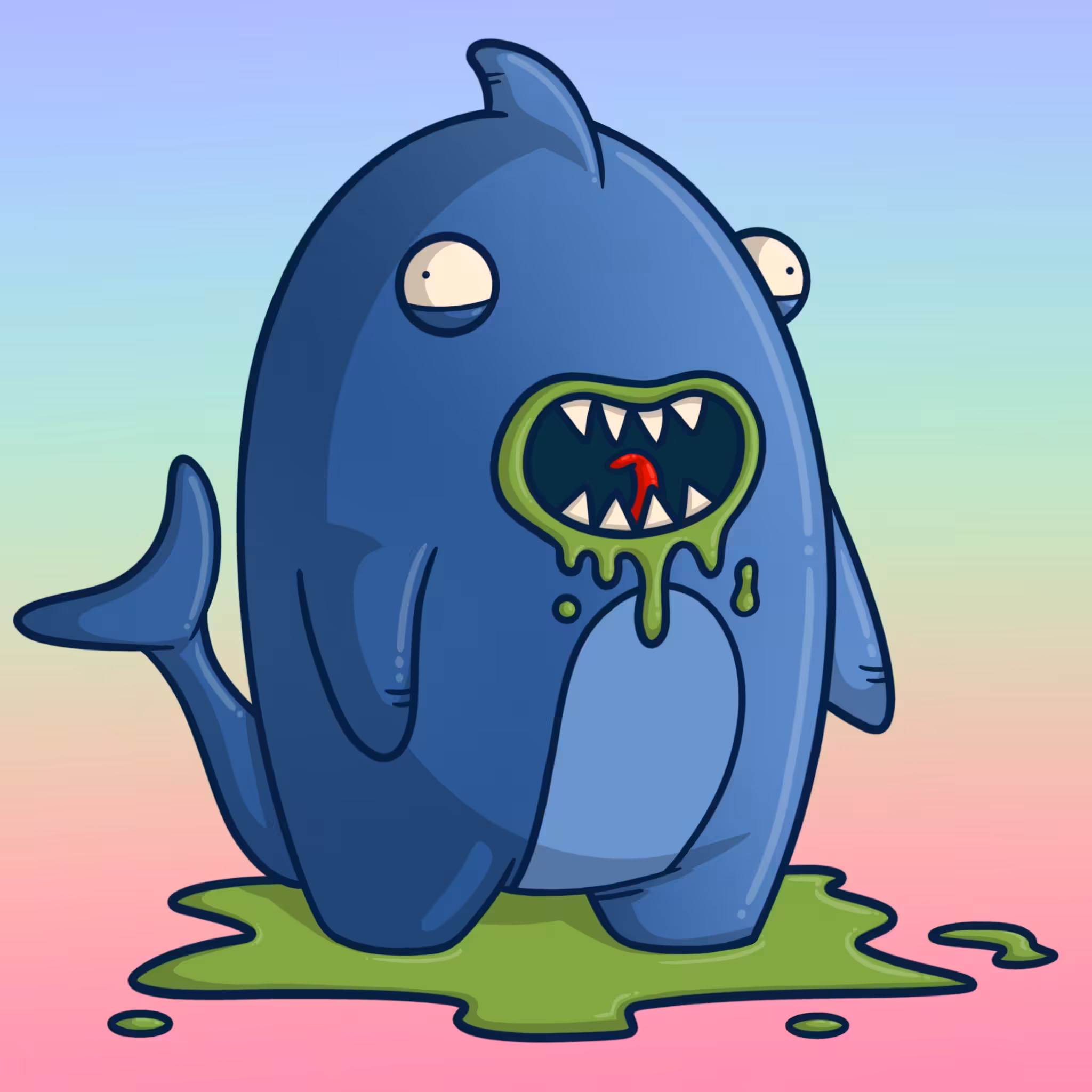 #029 - Sharky