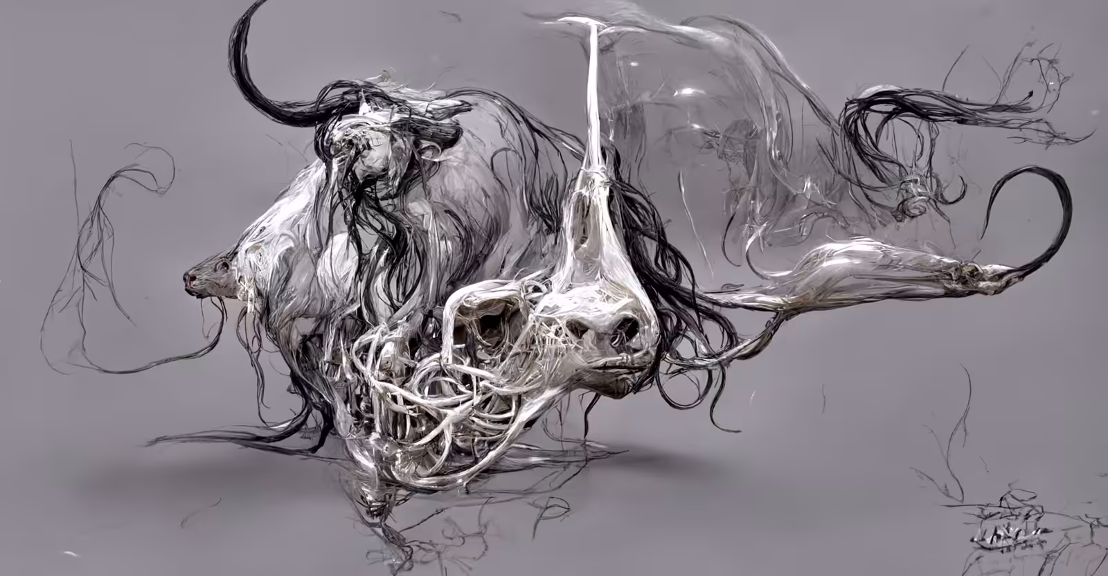 "Cow skull"-19