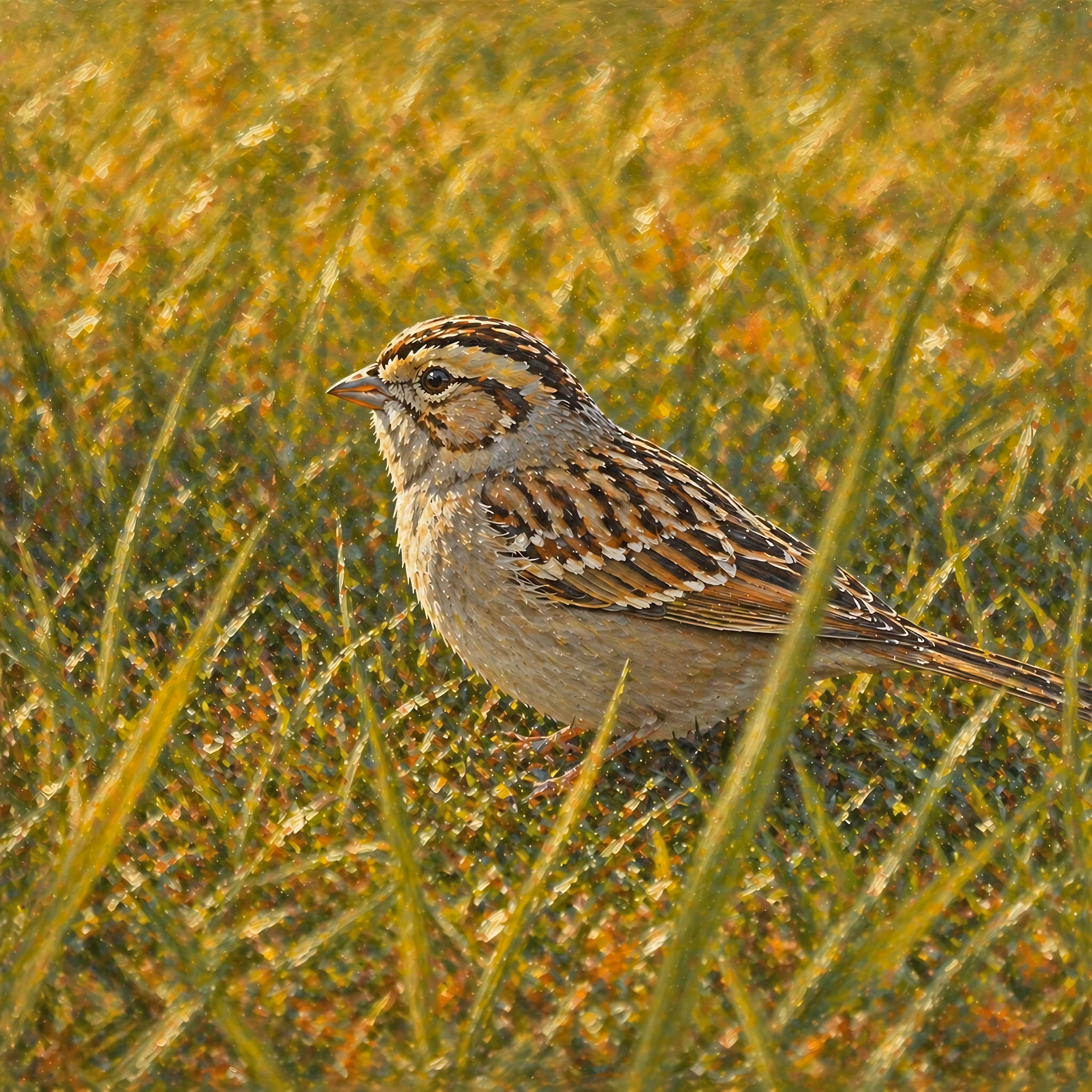 Life List of an AI Birder: Spizella pallida