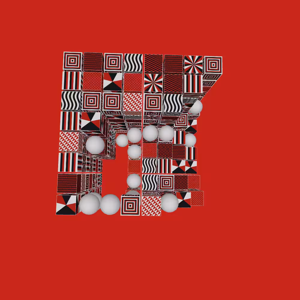Liquid Cubes #35