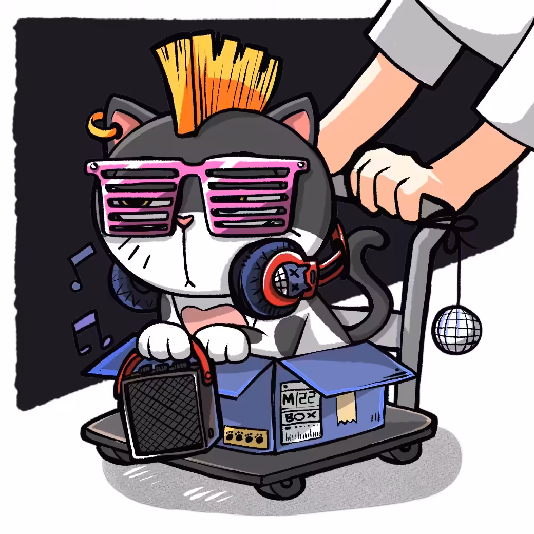 Meow in the Box #22