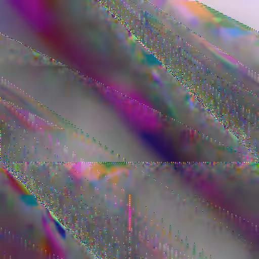 Blurring of Chromatic Alternation #31
