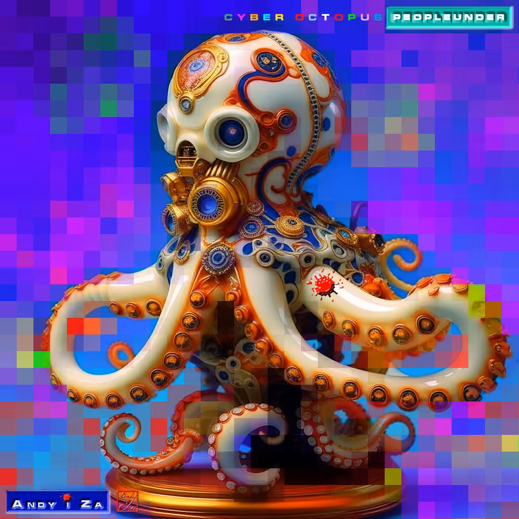 CYBER Octopus. #09. PEOPLEUNDER