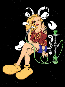EXCLUSIVE COLLABZ: Mickey Ear Hookah