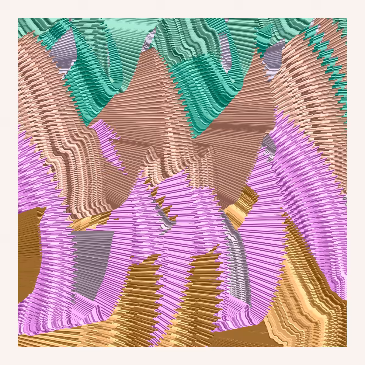 Colorama: Algorithmic Study #27