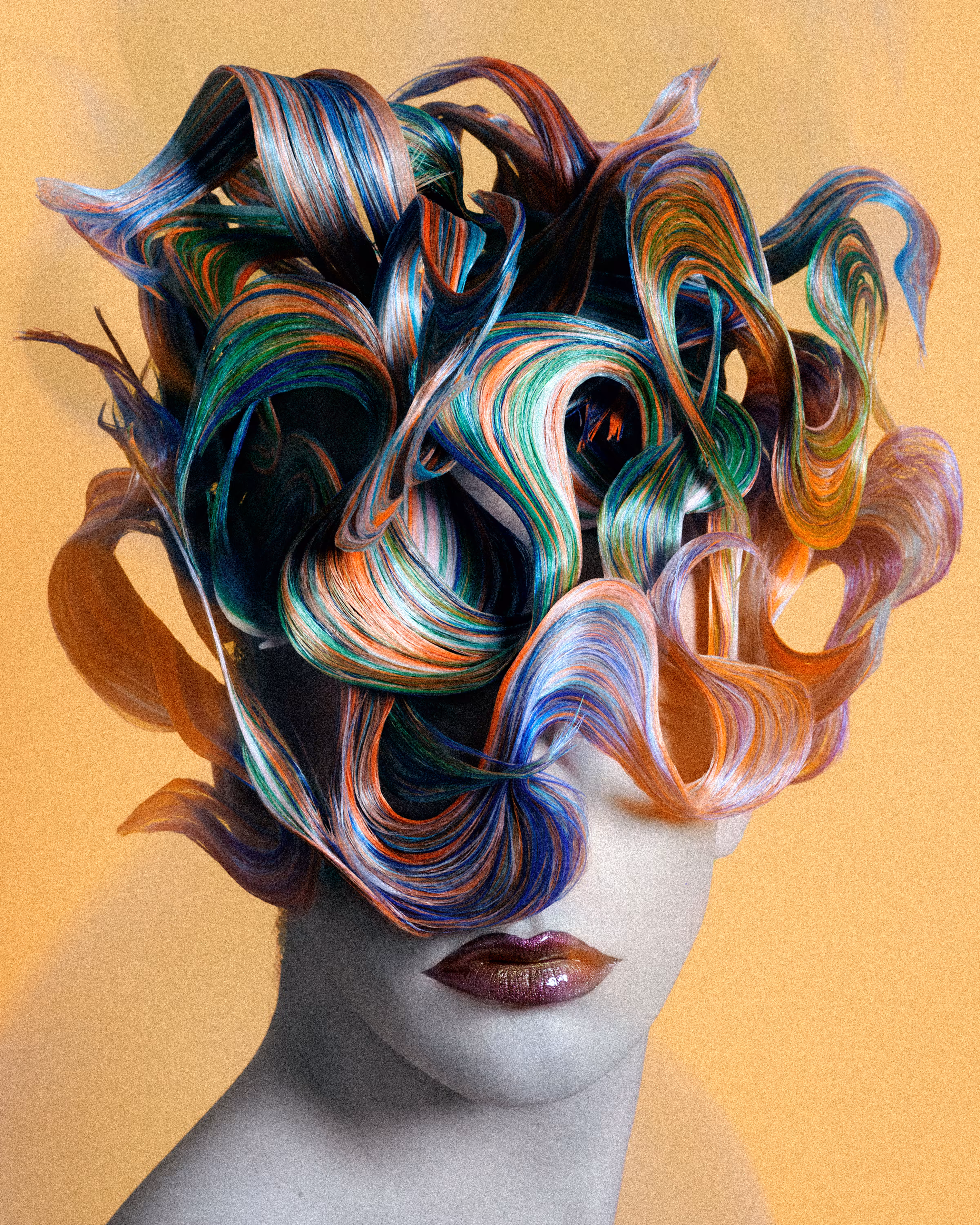 Surrealism in Hair