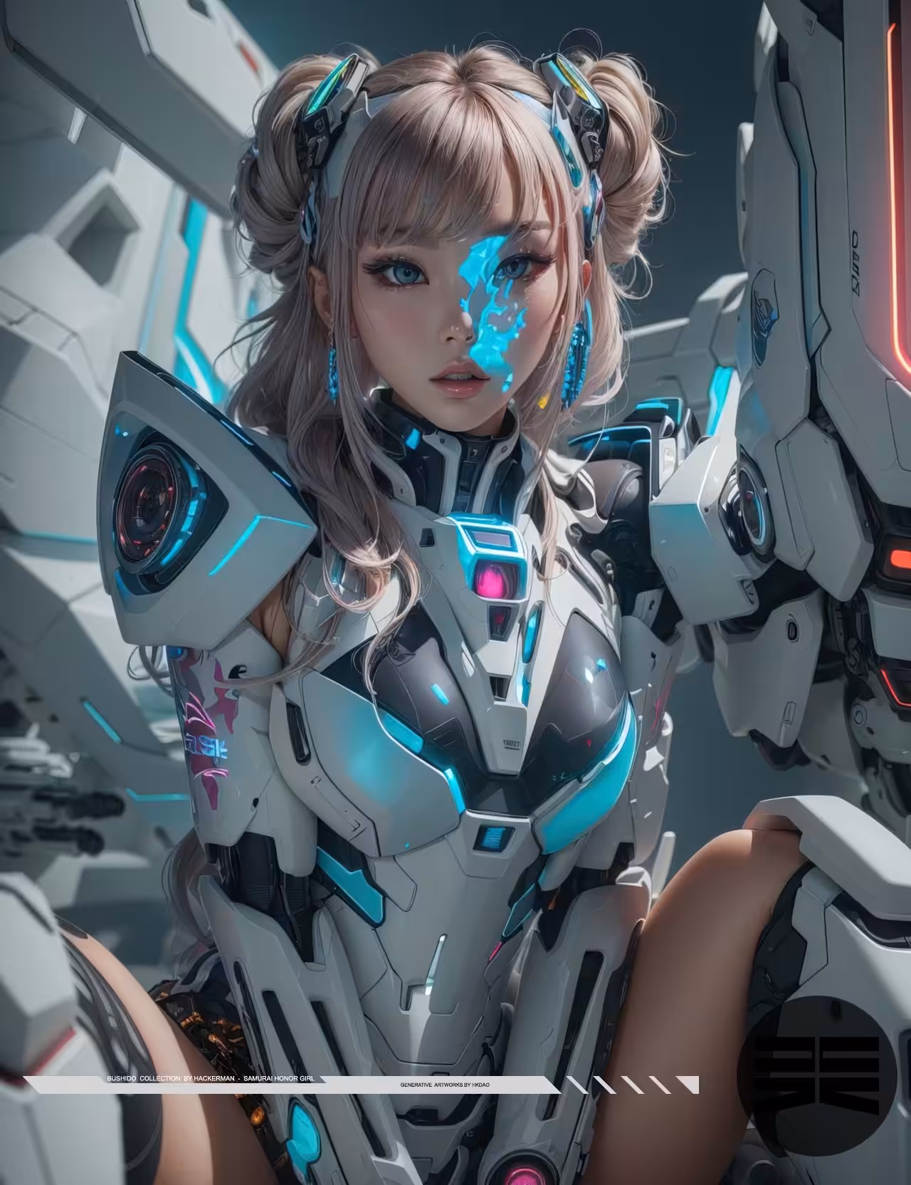 ⭐️BUSHIDO MECHA⭐️  #2836