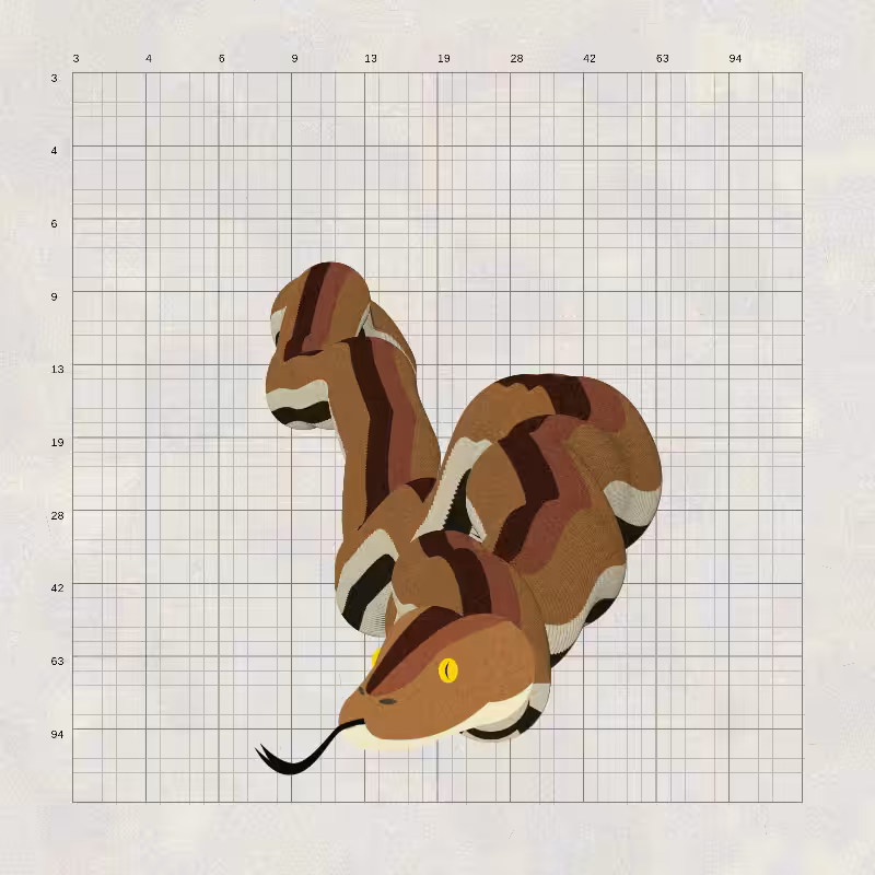 Nirdala snake #59