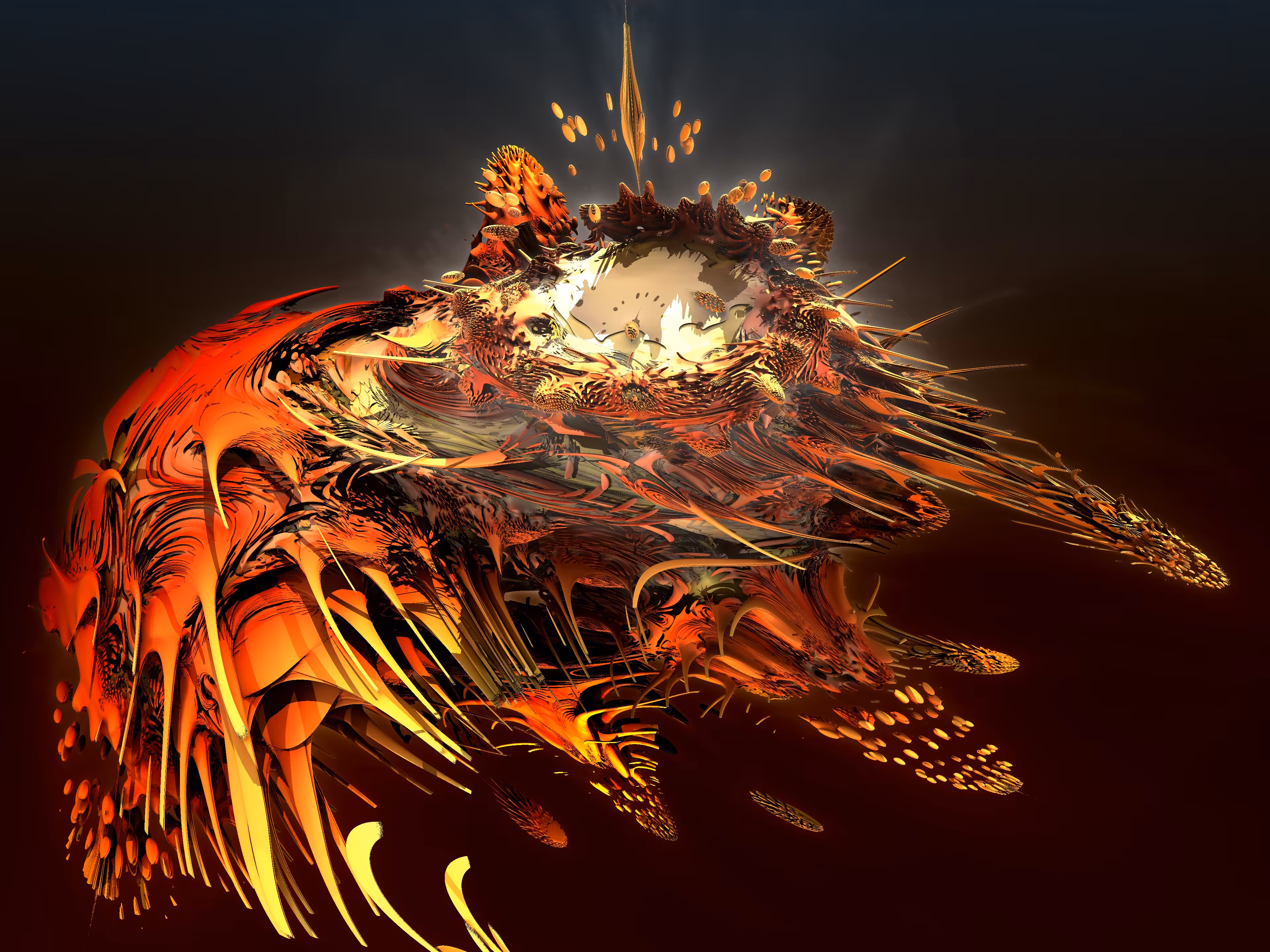 Fractal Mothership