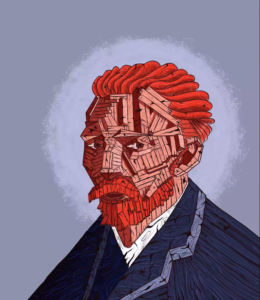 Van Gogh & Butterfly 
