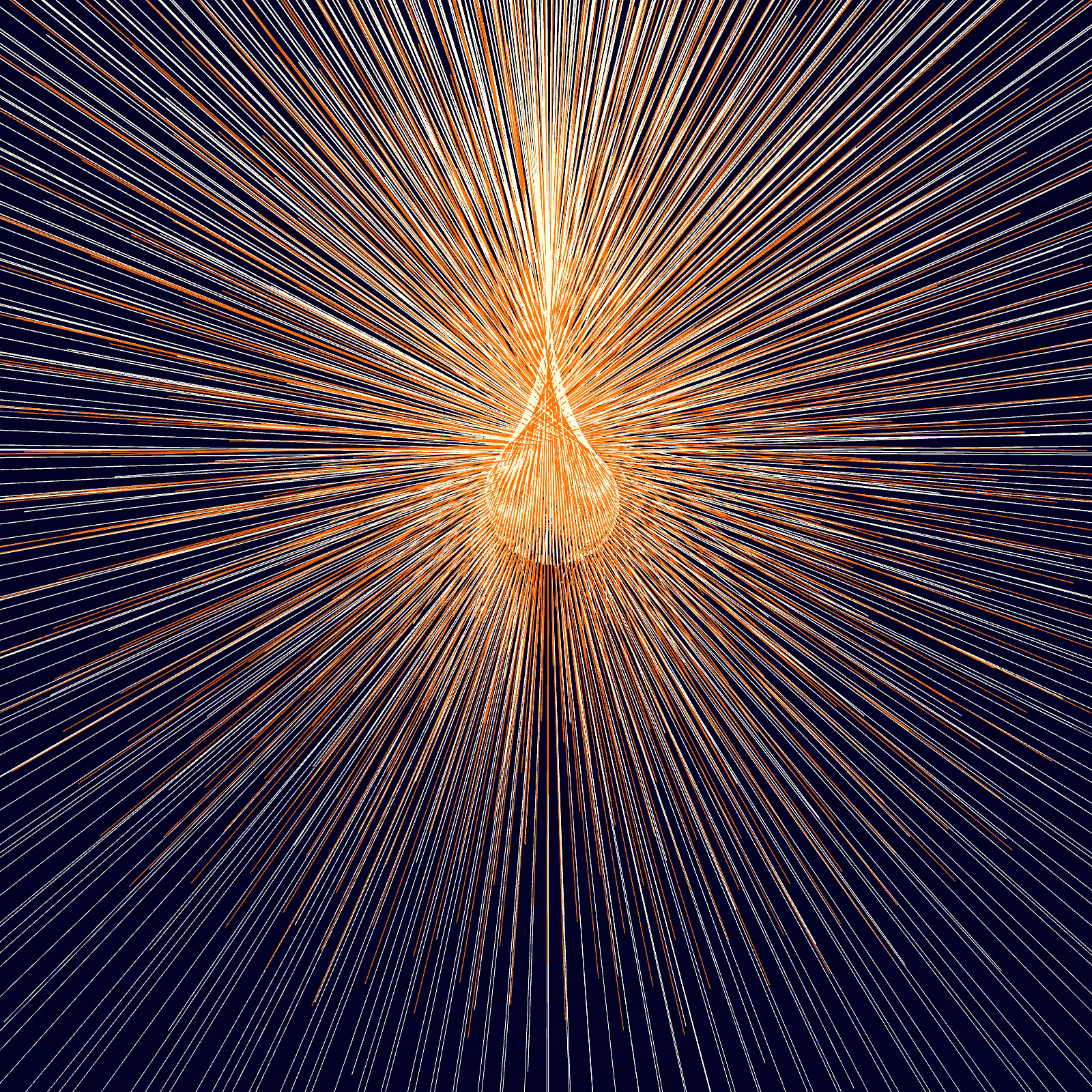 New Year's Chandelier #44