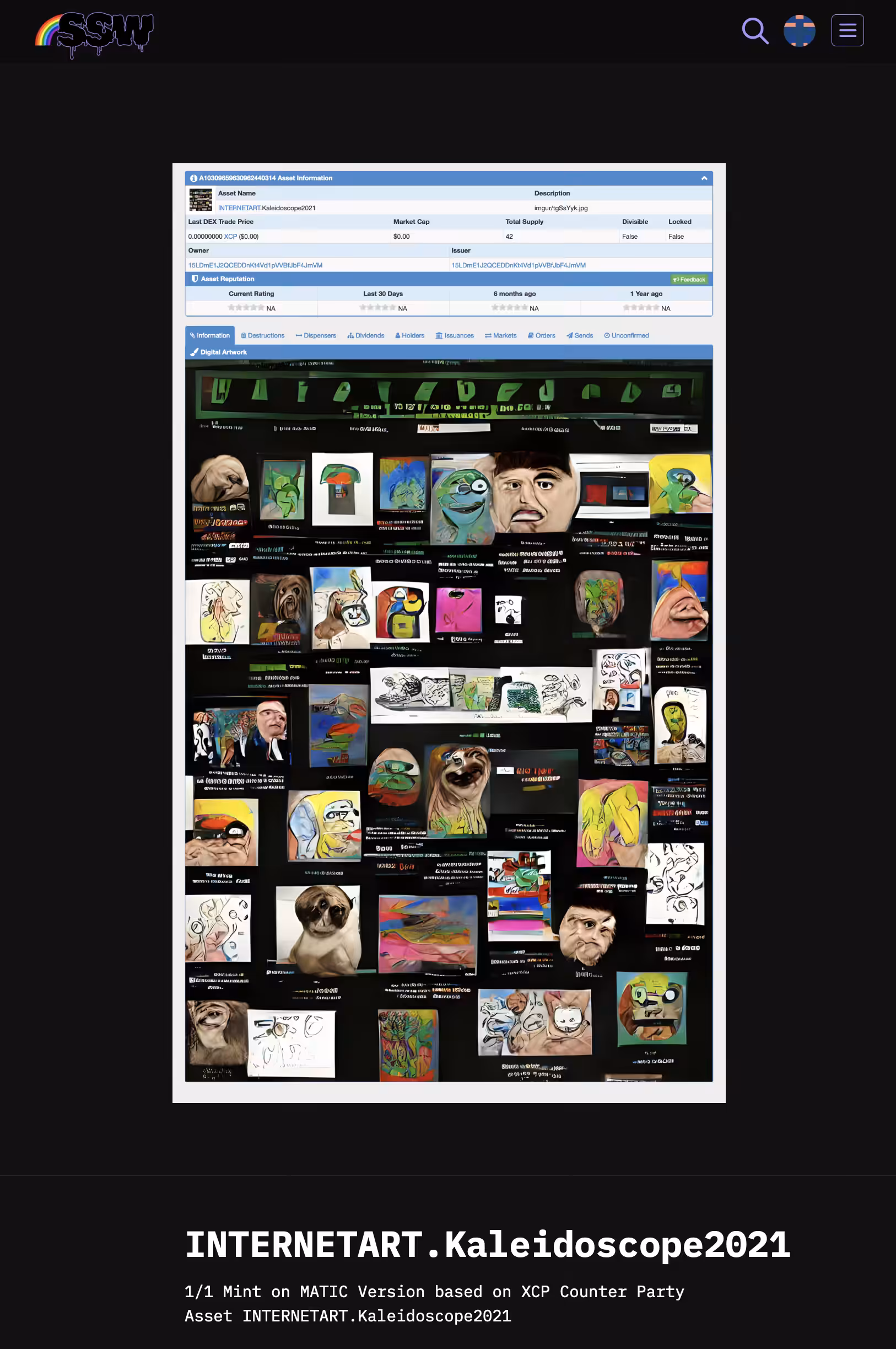 INTERNETART.kaleidoscope2021