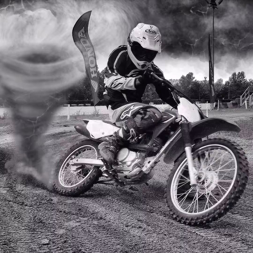Riding Up a Storm