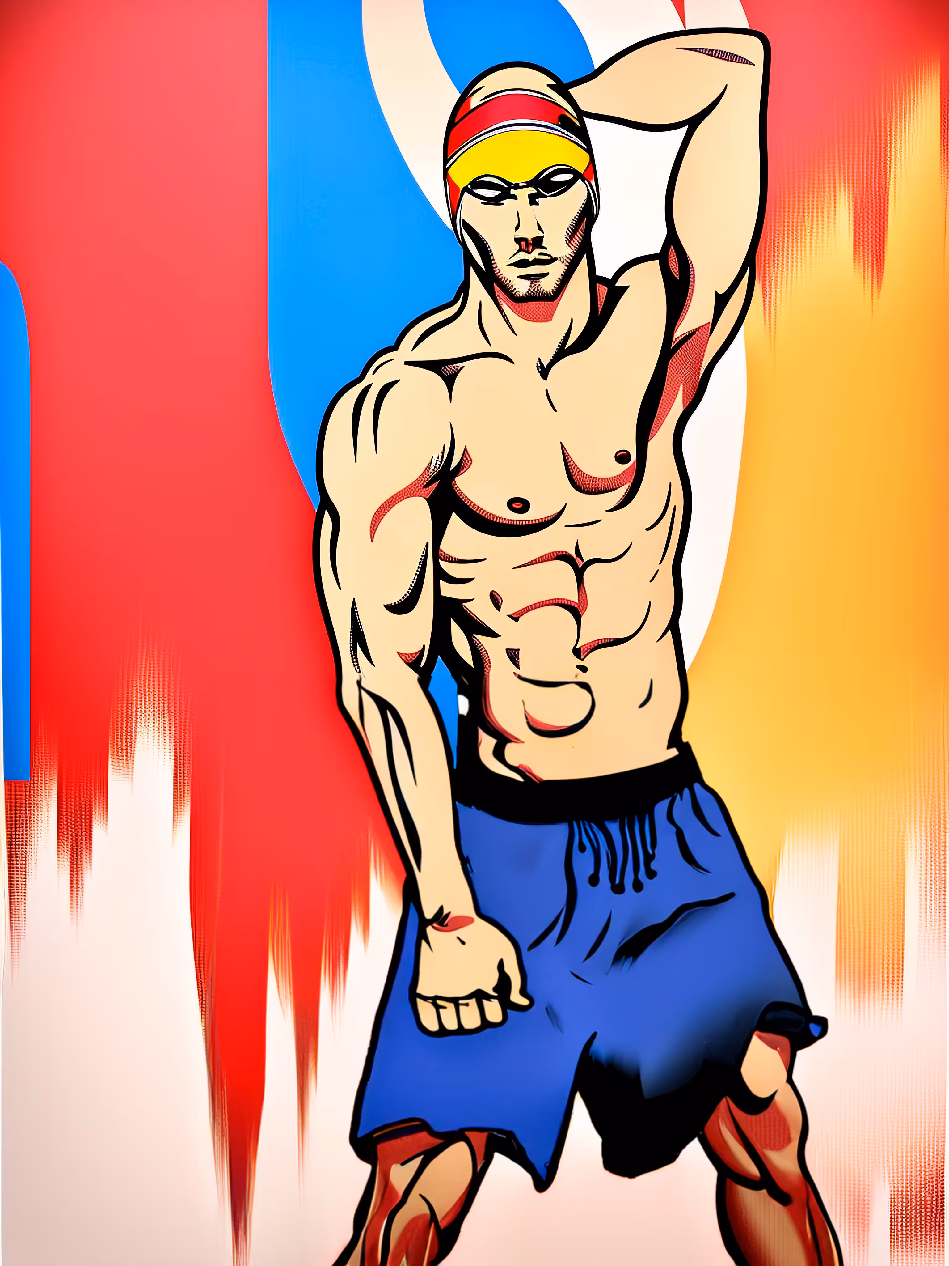 The Swimmer #1 