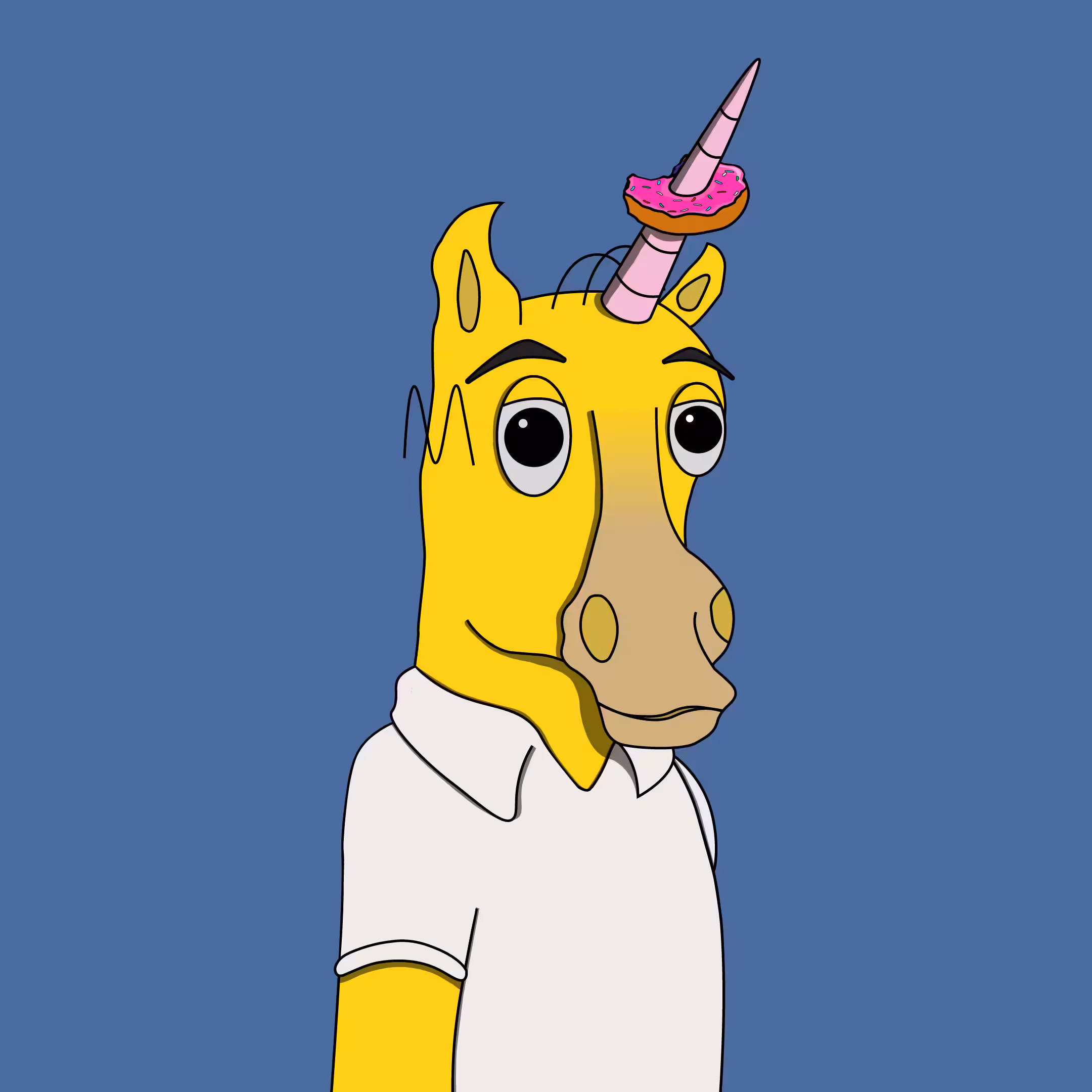 Awesome Unicorn - Homer Simpson #011