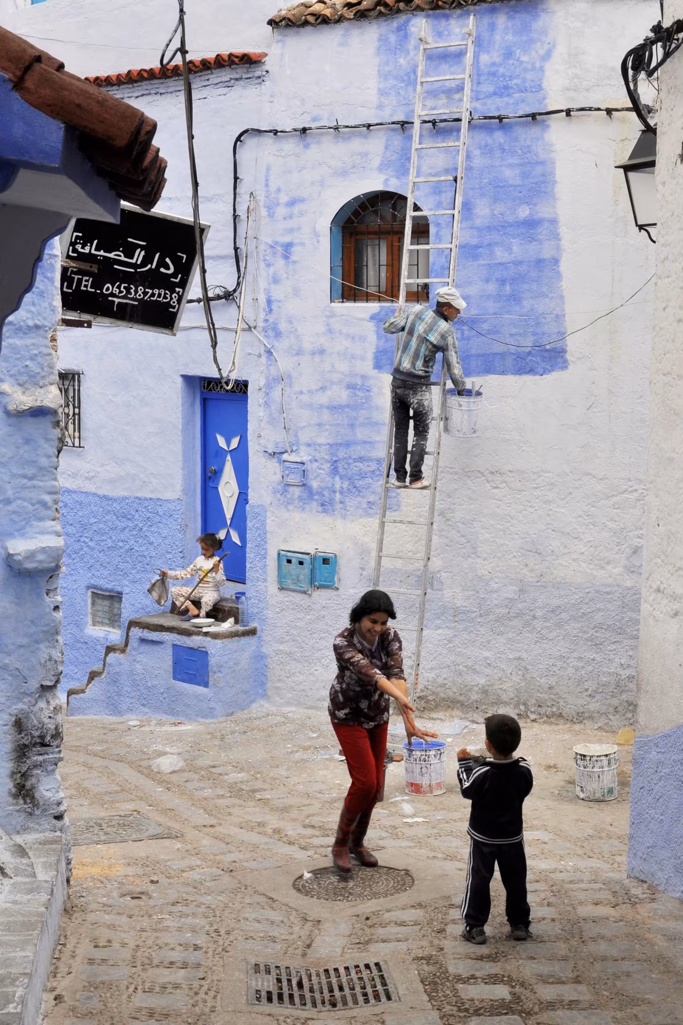 My eyes have seen you: Magic people from Chefchaouen