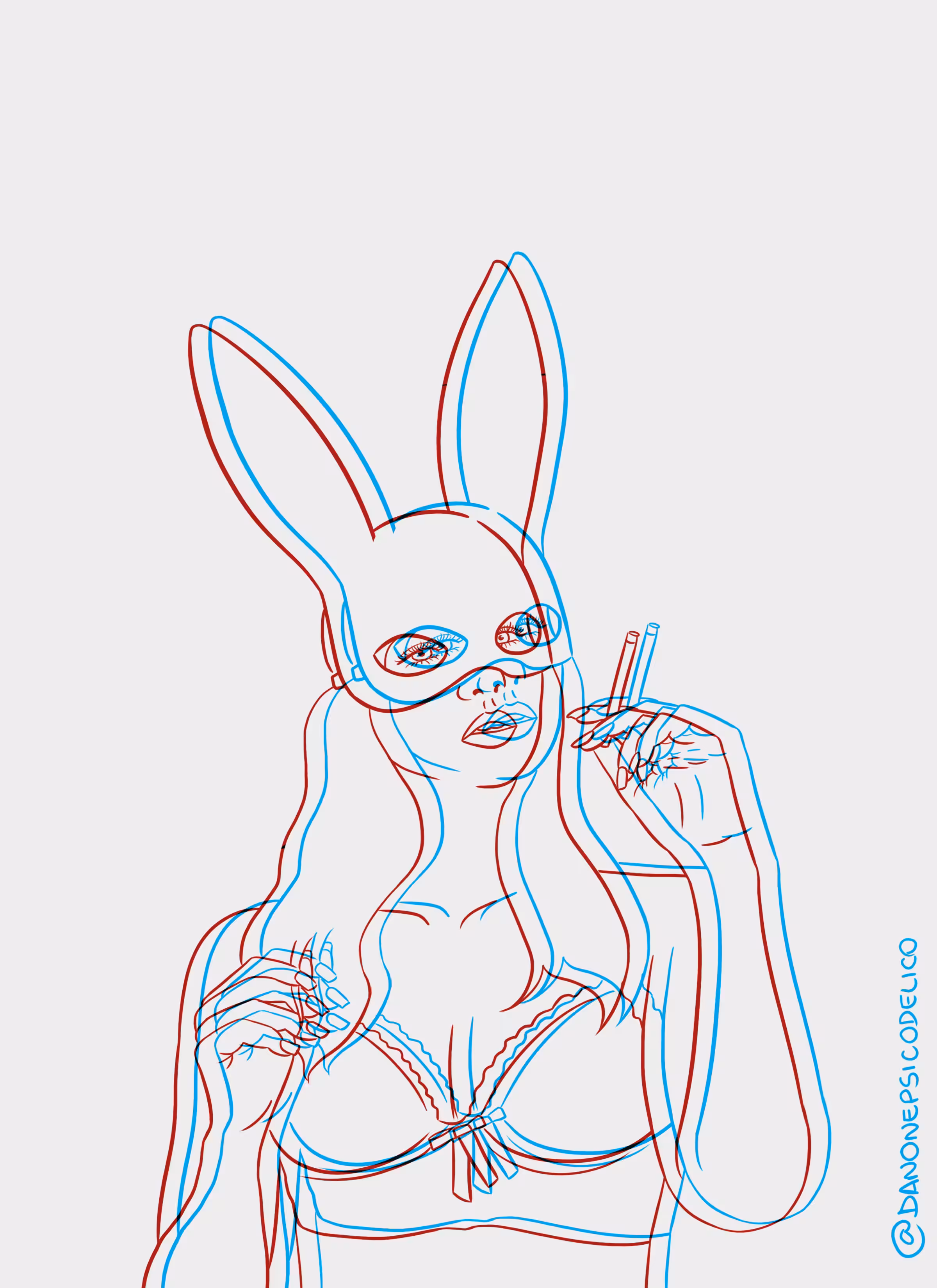 BUNNY LADY