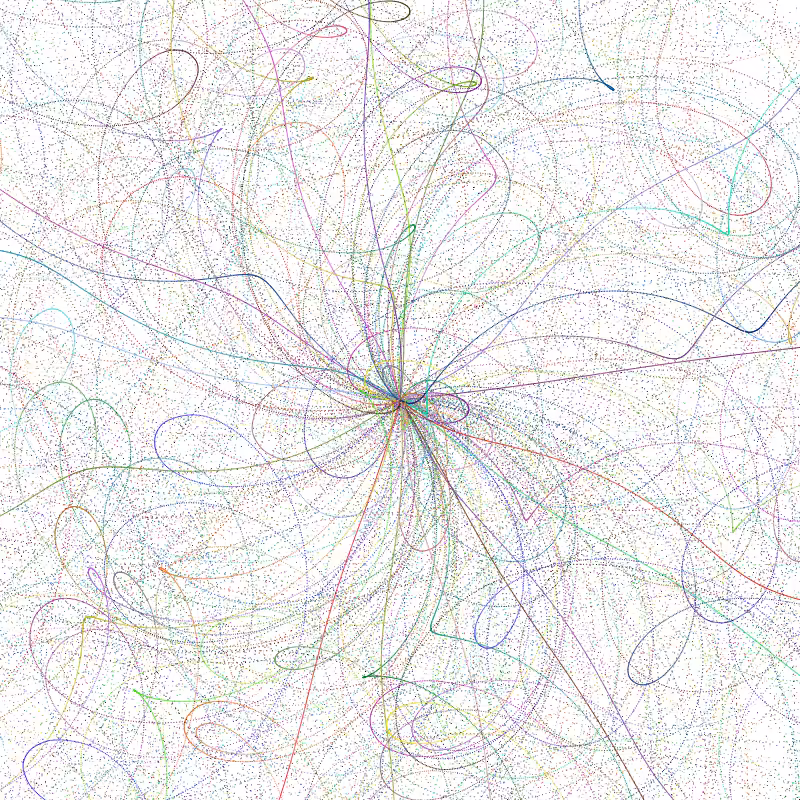 Particle Collider Explosions #44