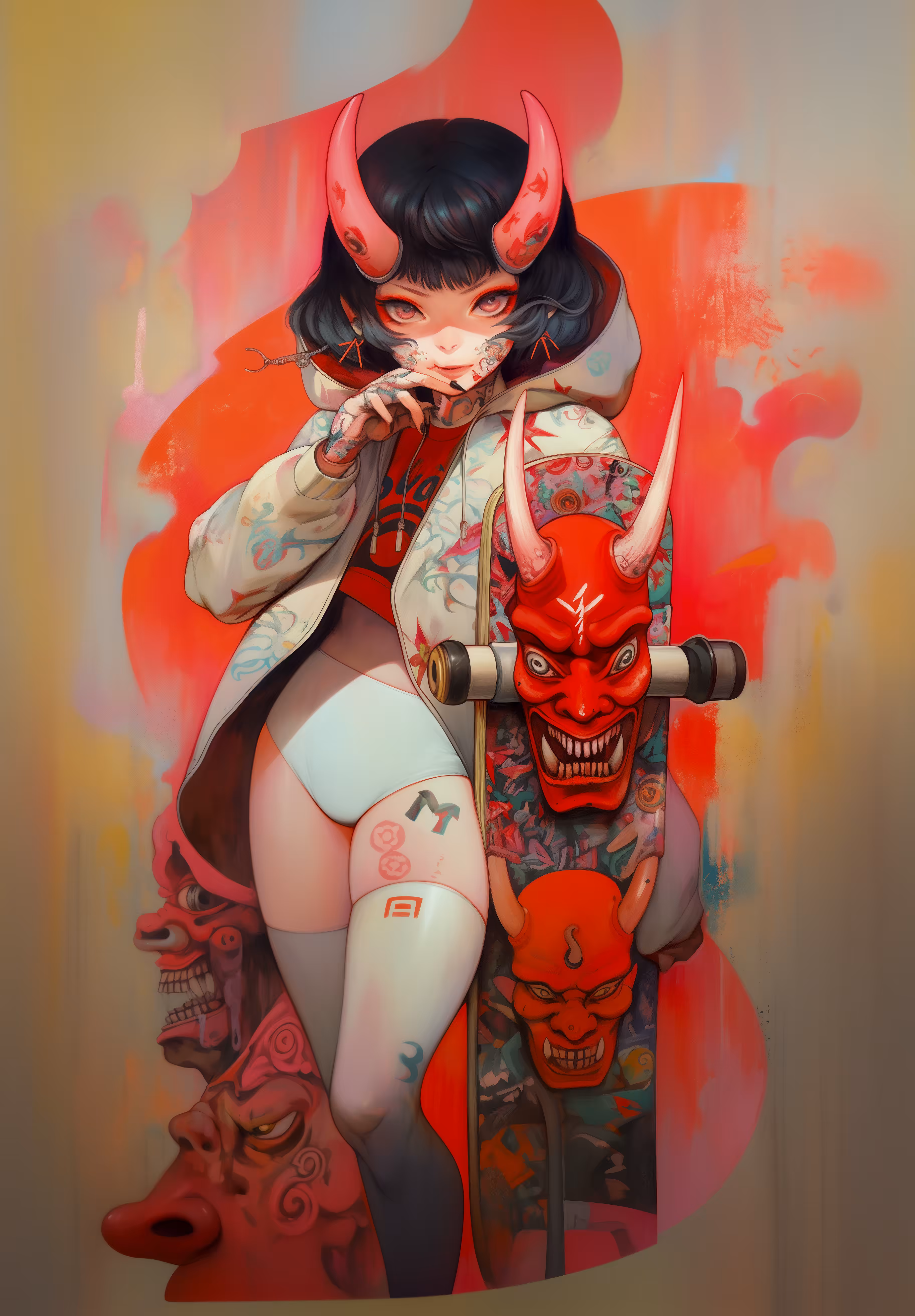 Oni Girl of Japan #2