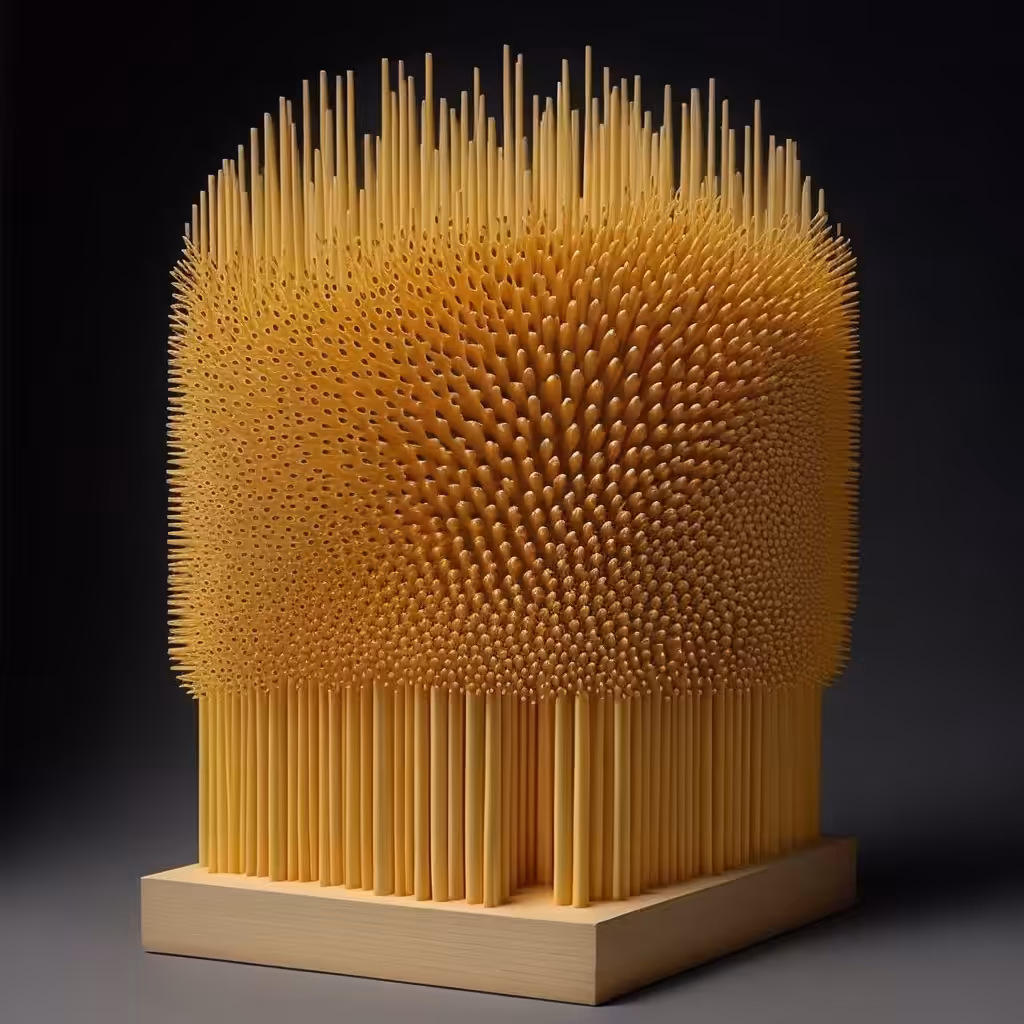The weird and wonderful art created when AI and humans unite