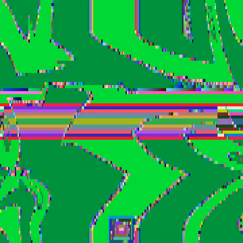 Pixel Flood #275