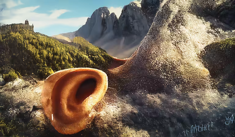 Ear on the ground 