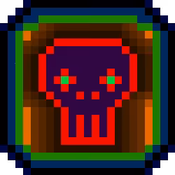 Skulls Pixels Coins #43