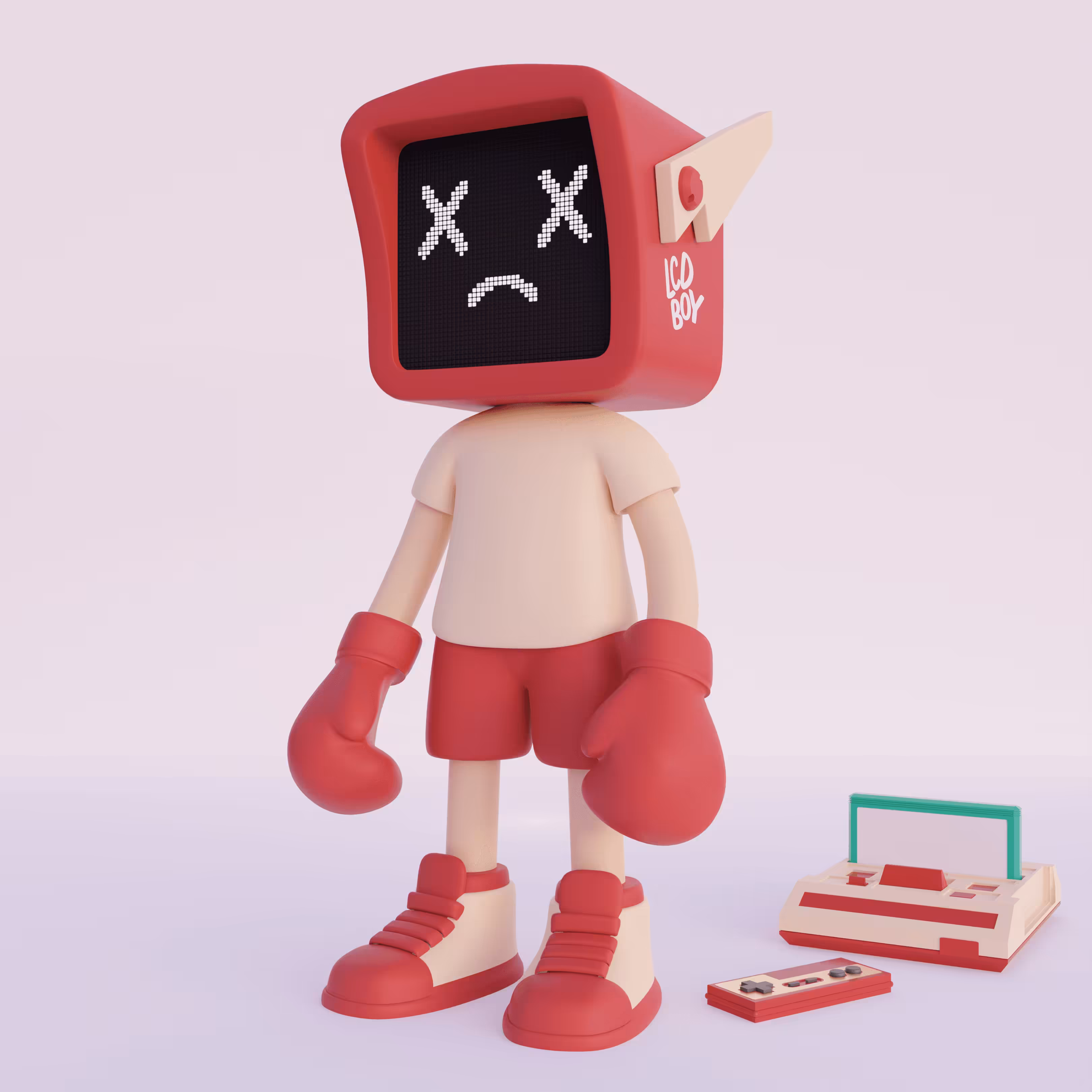 LCD BOY (90s) #221