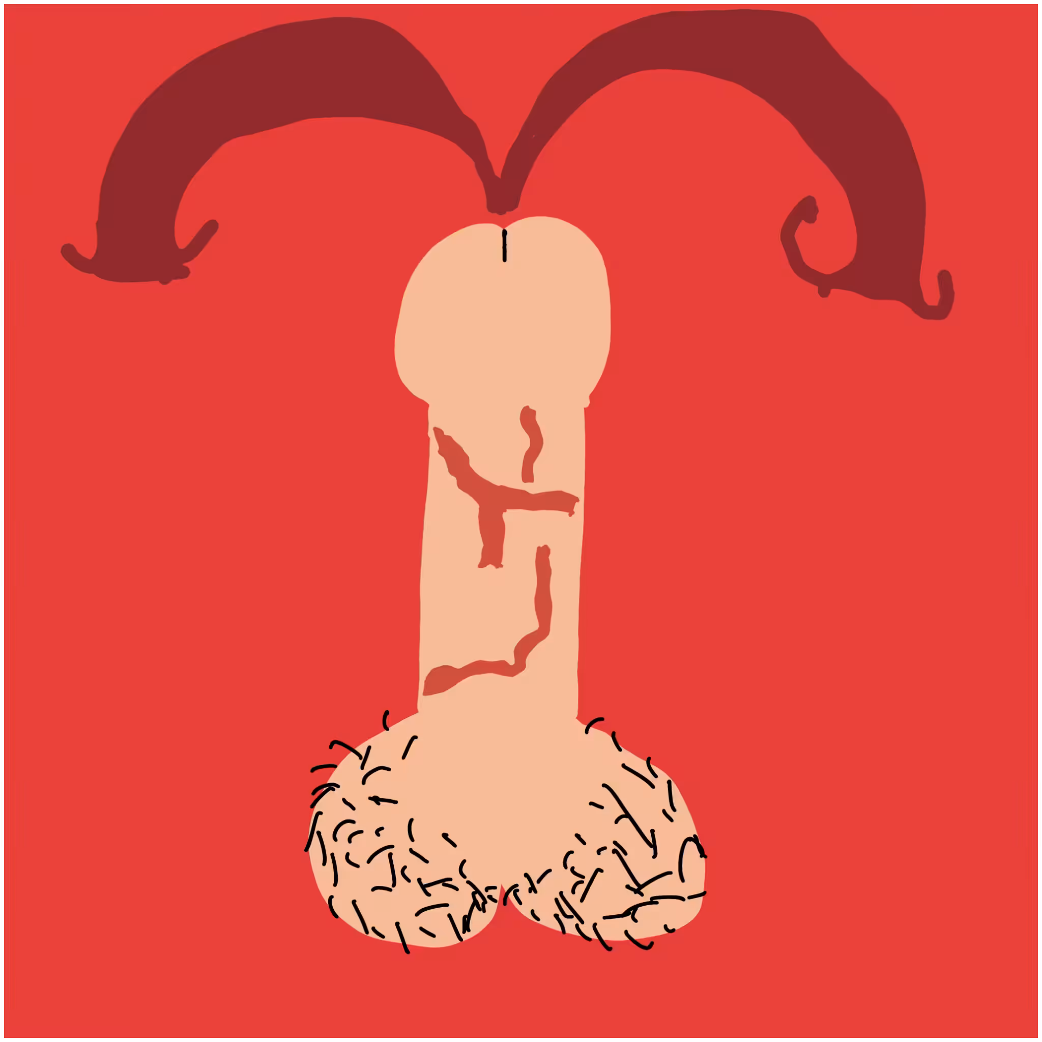 Dickgenerative Art #46