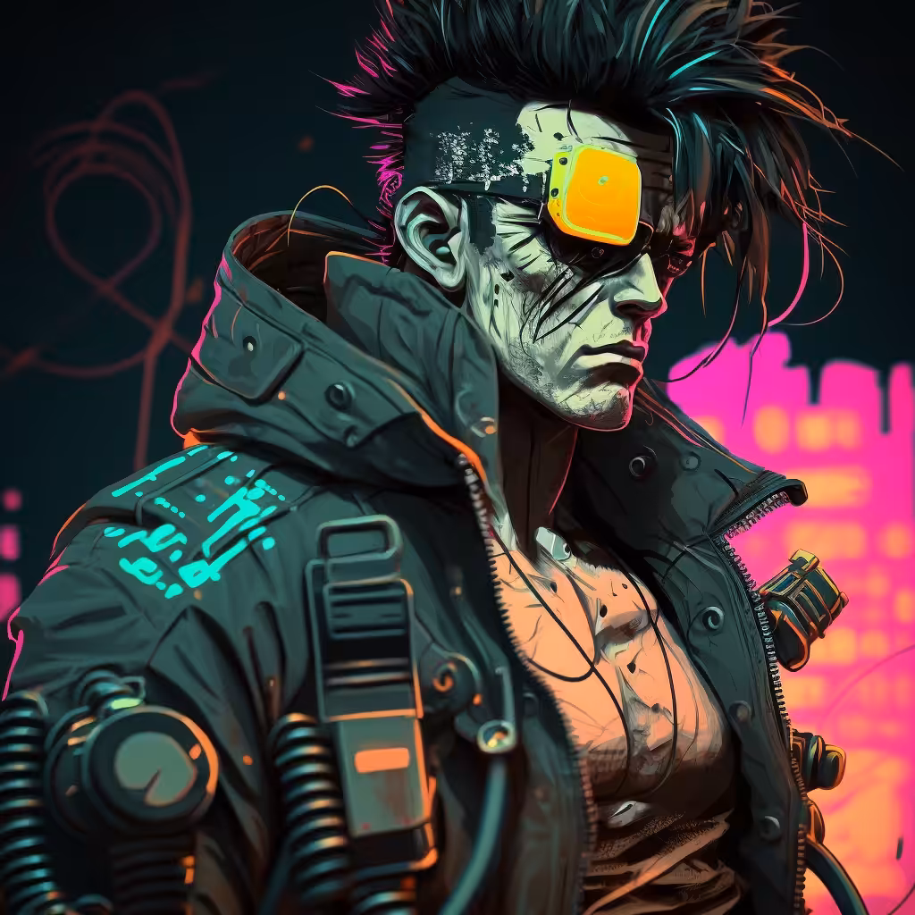 Cyberpunk Blockchain #13