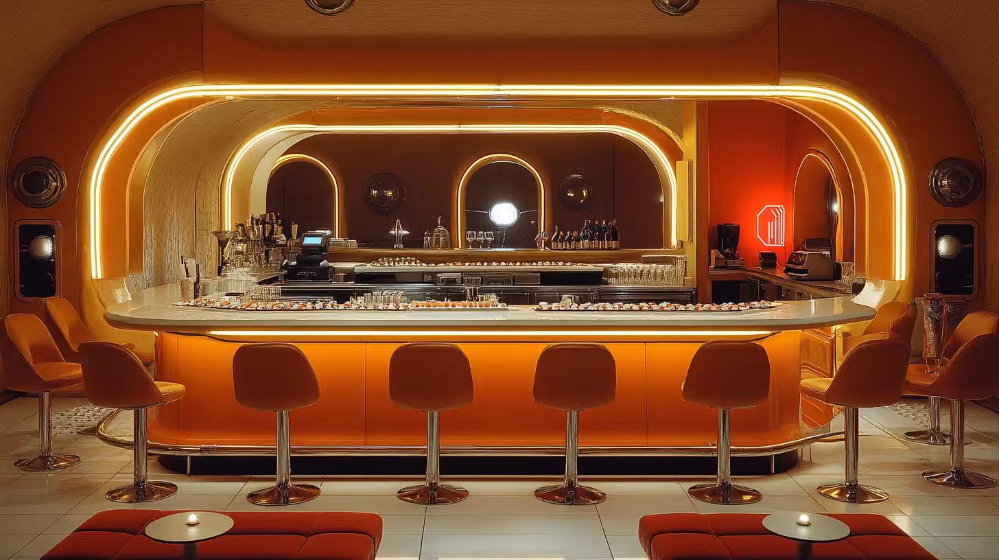 Retro Sushi Bar