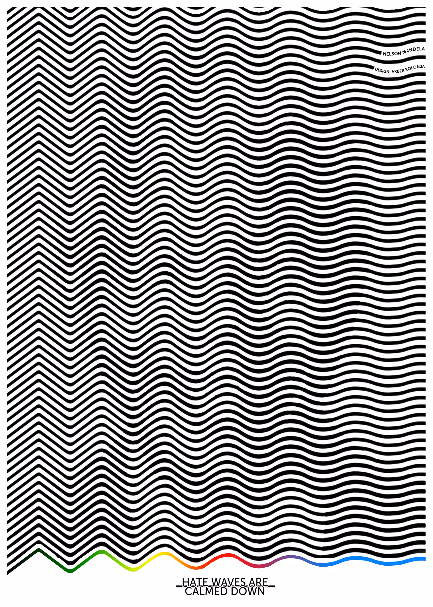 Nelson Mandela - Hate Waves Are Calmed Down