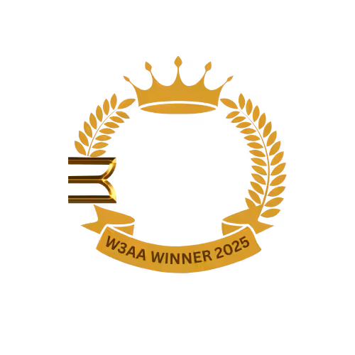 Winners Badge of the Web3 Artists Awards 2025